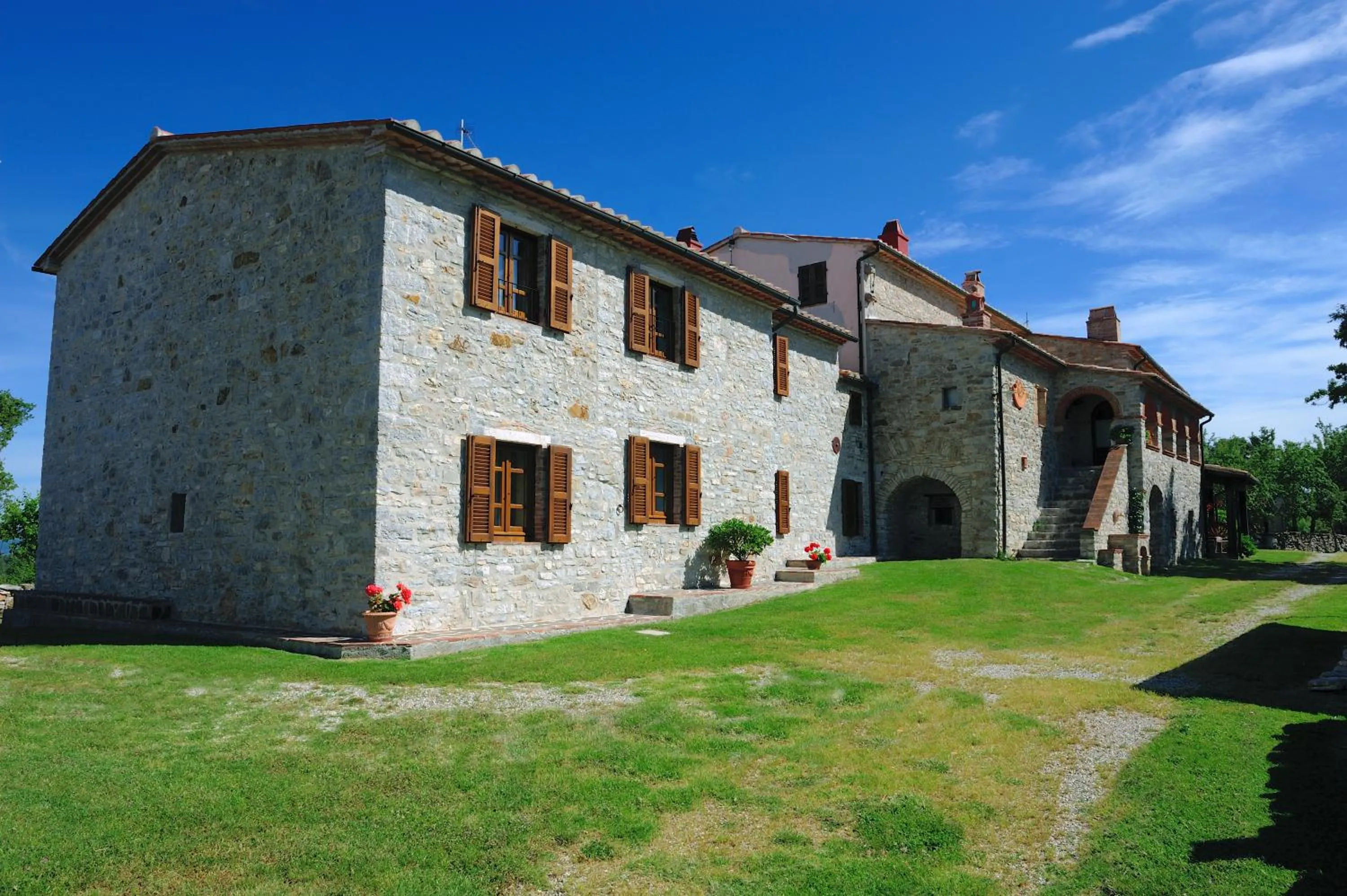 Property building in Agriturismo I Monti