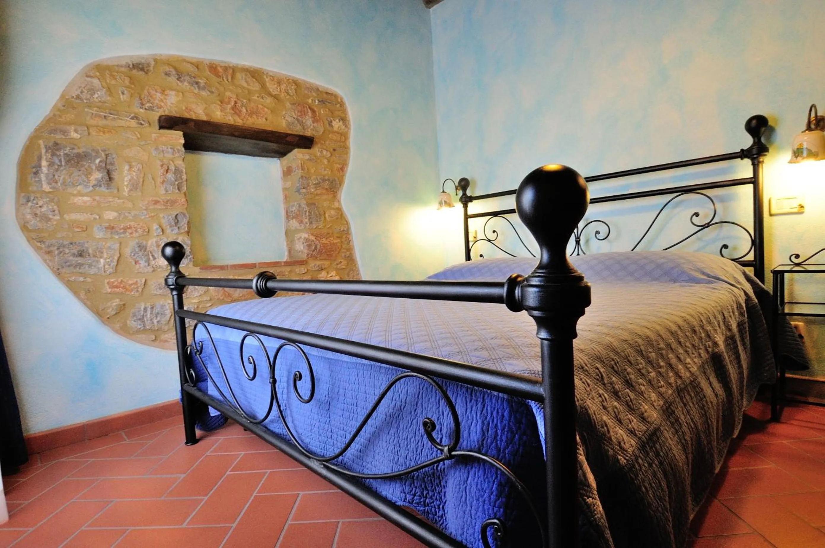 Bed in Agriturismo I Monti