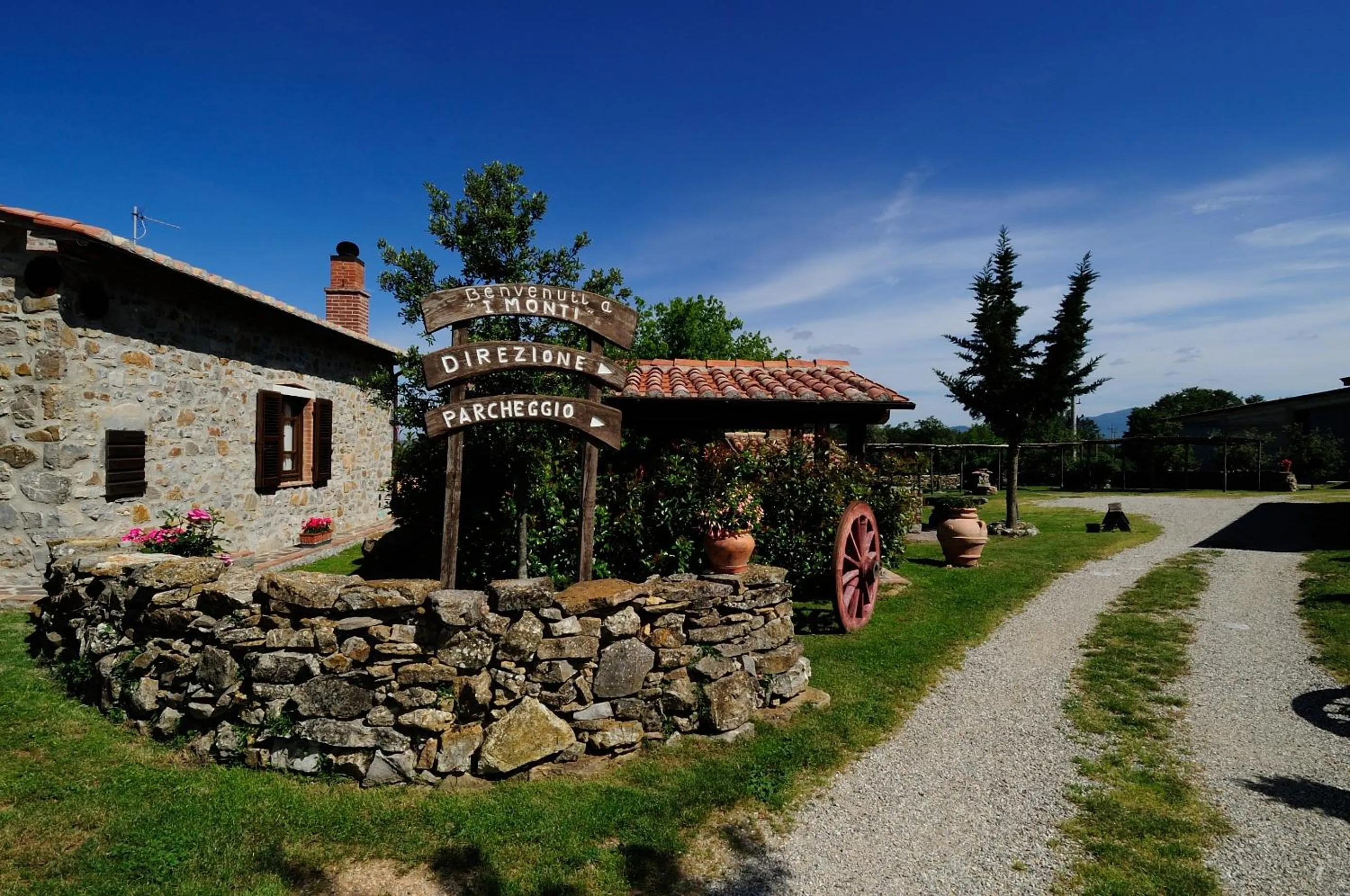 Property building in Agriturismo I Monti