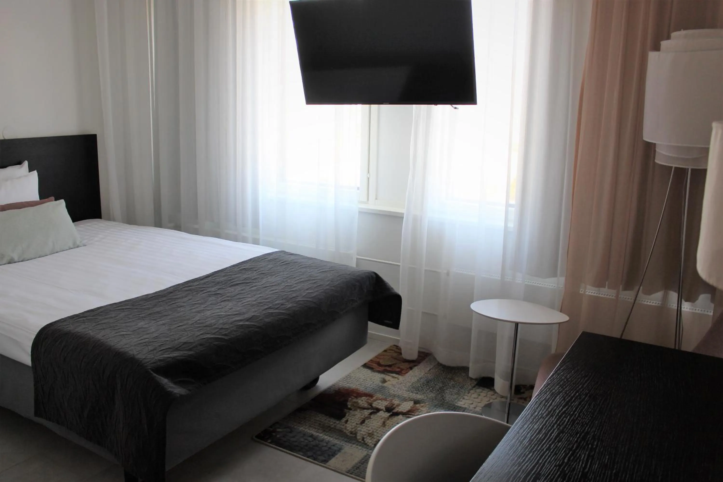 Bedroom, Bed in Original Sokos Hotel Puijonsarvi