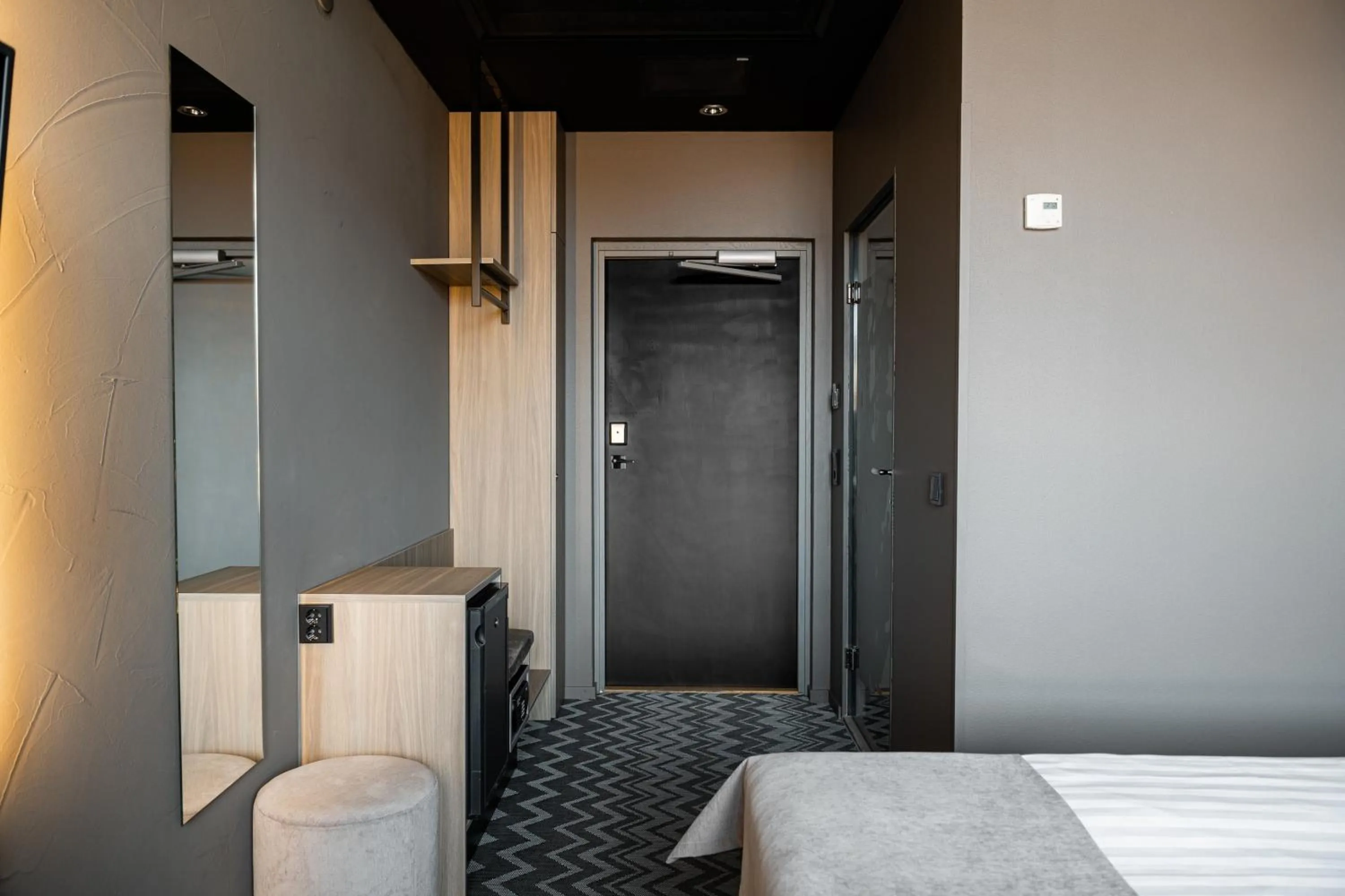 furniture, Bed in Original Sokos Hotel Puijonsarvi