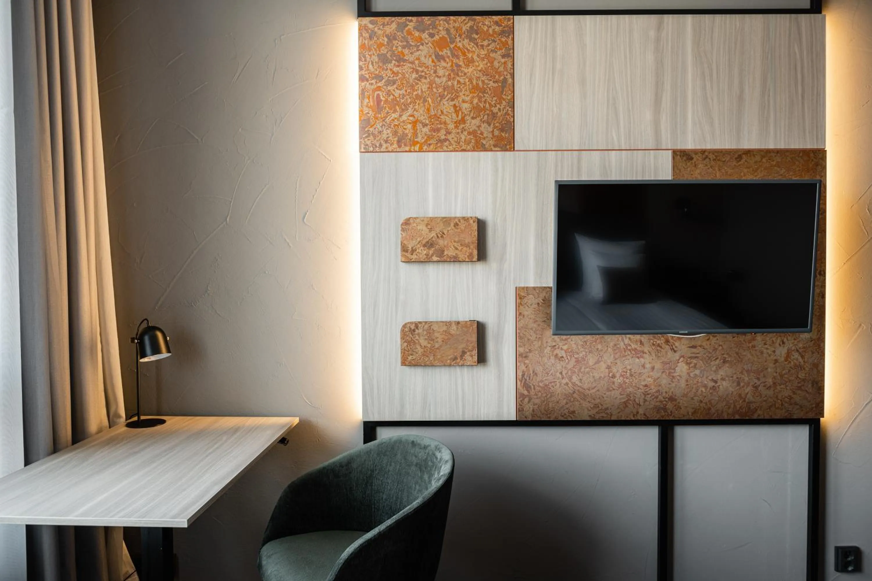 Bedroom in Original Sokos Hotel Puijonsarvi