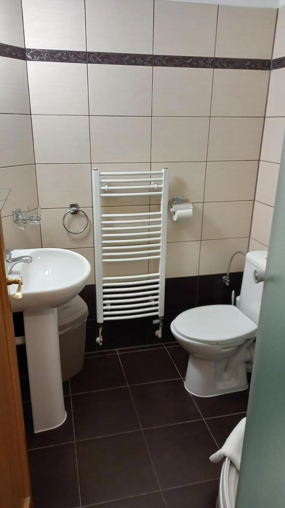 Bathroom in Hotel Hradec