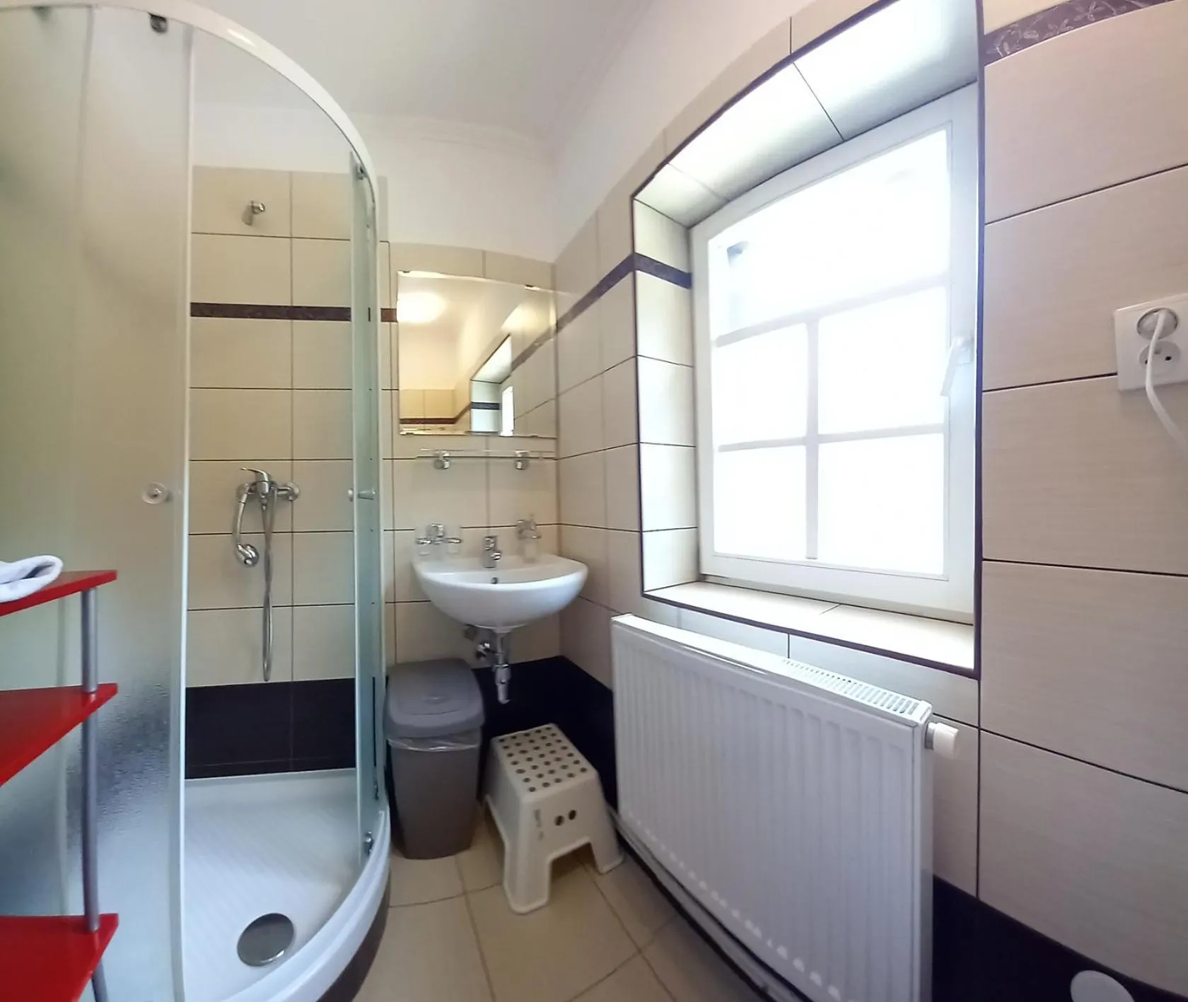 Bathroom in Hotel Hradec