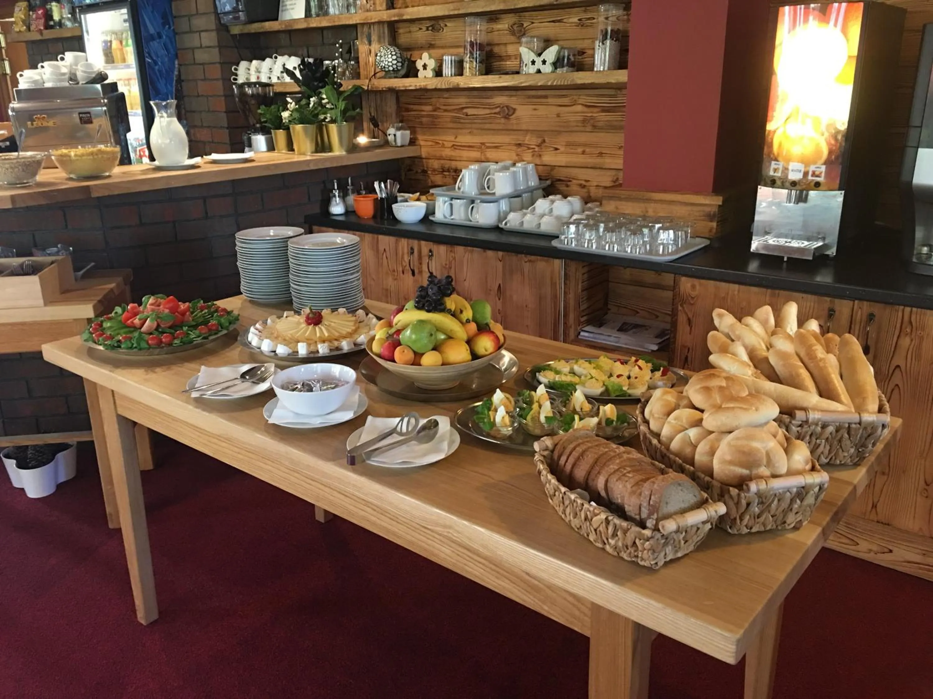 Breakfast in Hotel Hradec