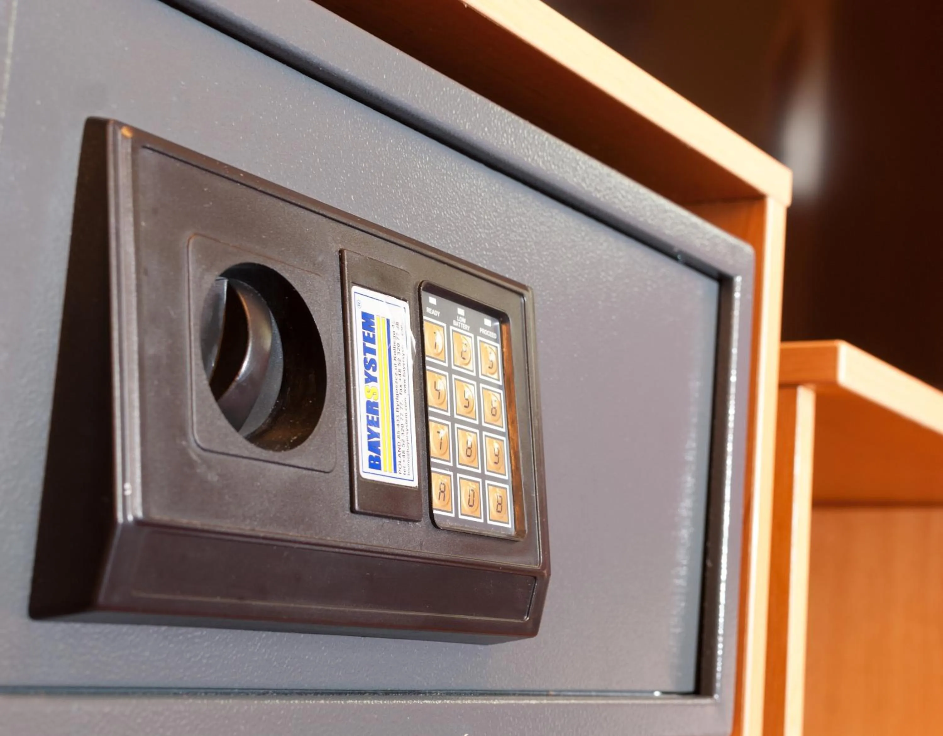 safe in Hotel Hradec