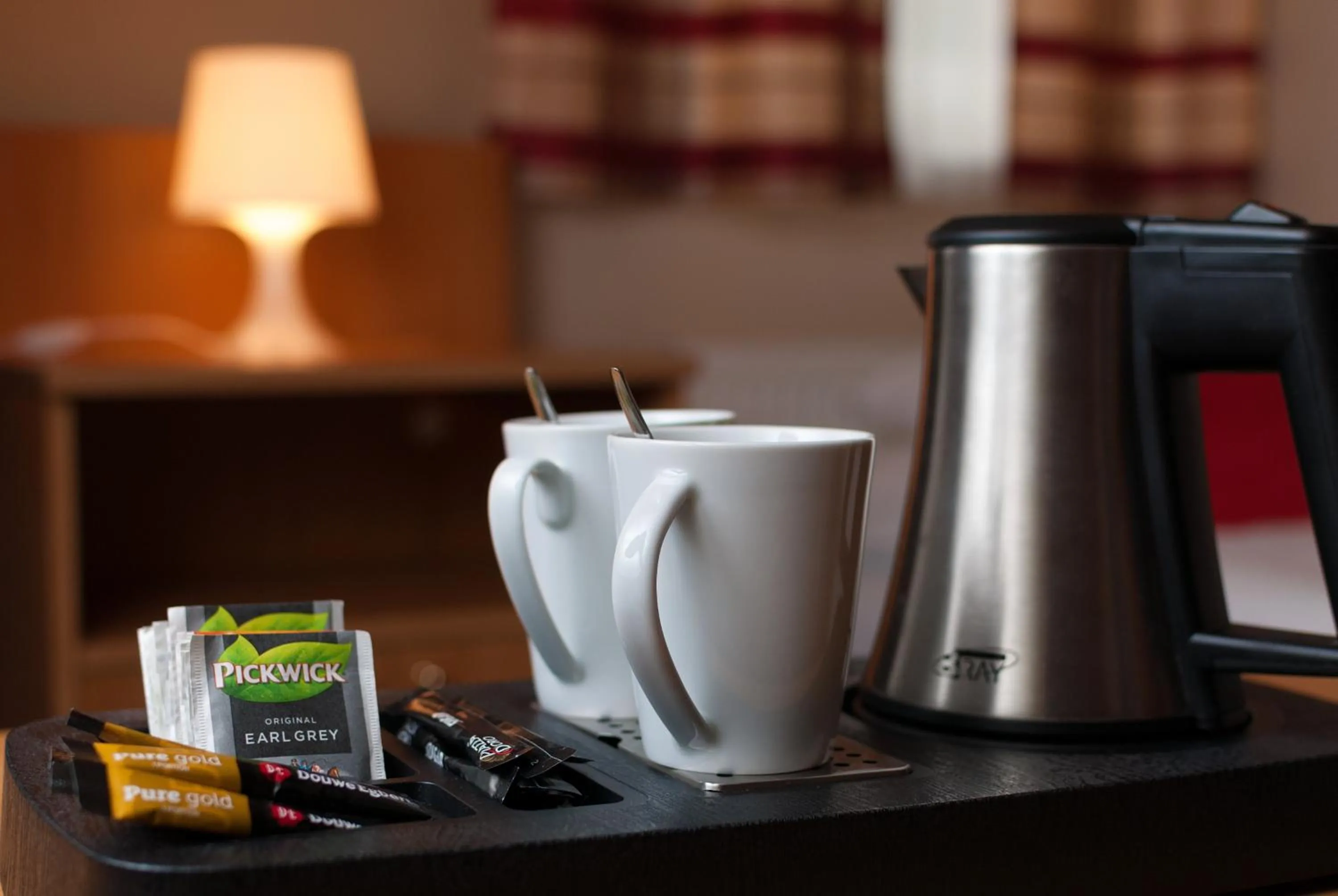 Coffee/tea facilities in Hotel Hradec