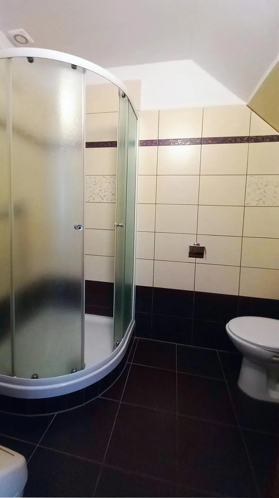 Bathroom in Hotel Hradec