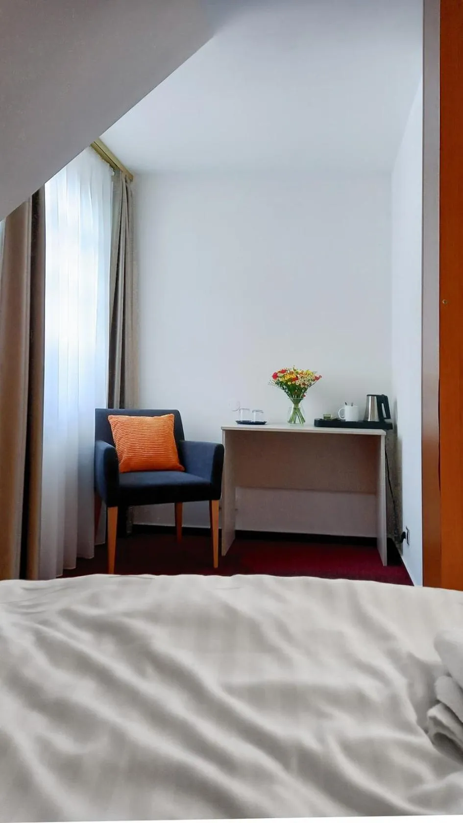 Photo of the whole room, Bed in Hotel Hradec