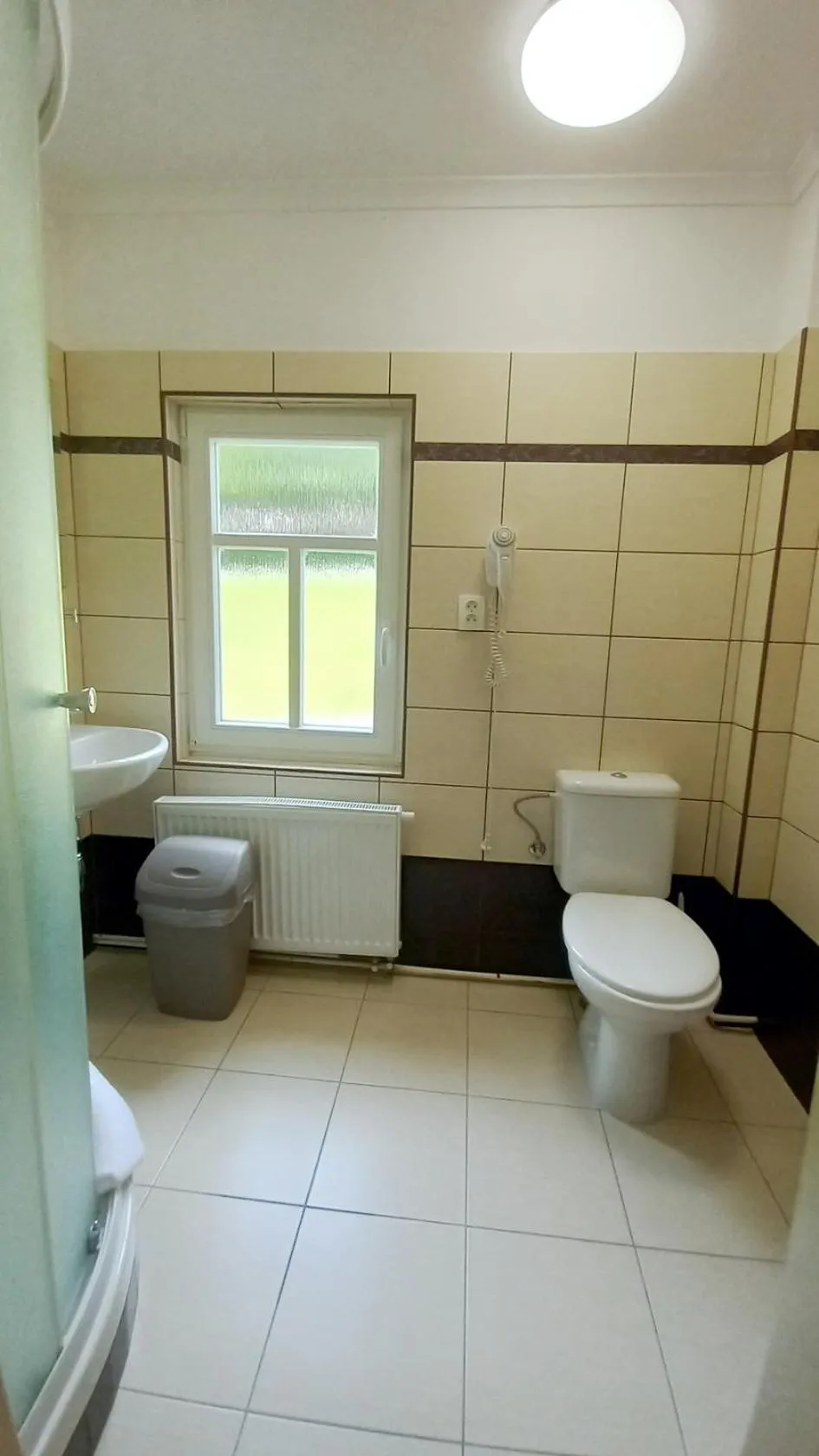 Bathroom in Hotel Hradec