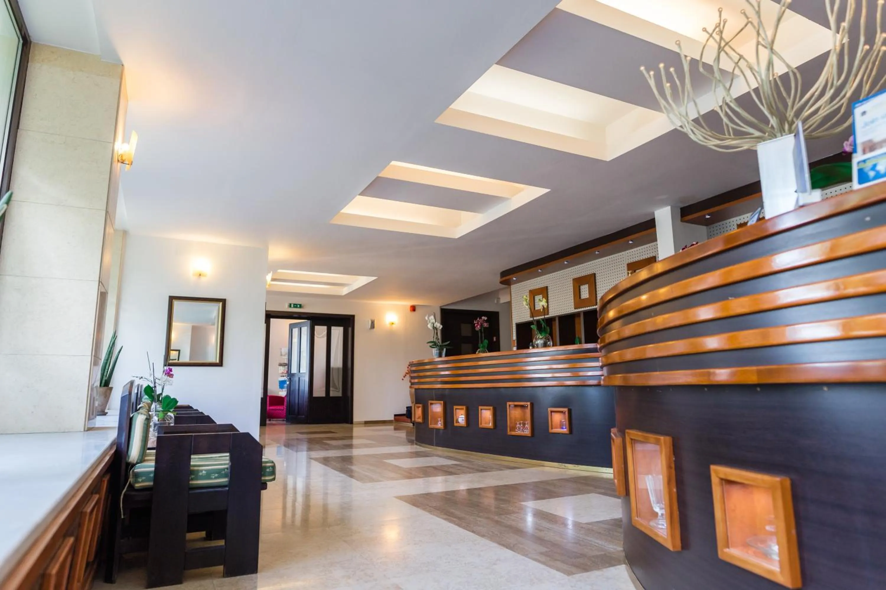 Lobby or reception in Hotel Park Sfantu Gheorghe