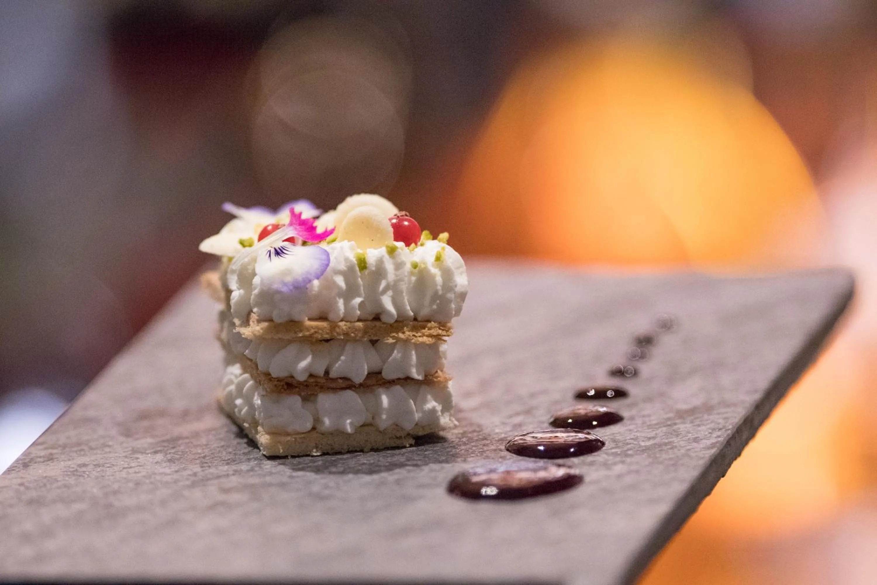 Food in Mountain Design Hotel Eden Selva