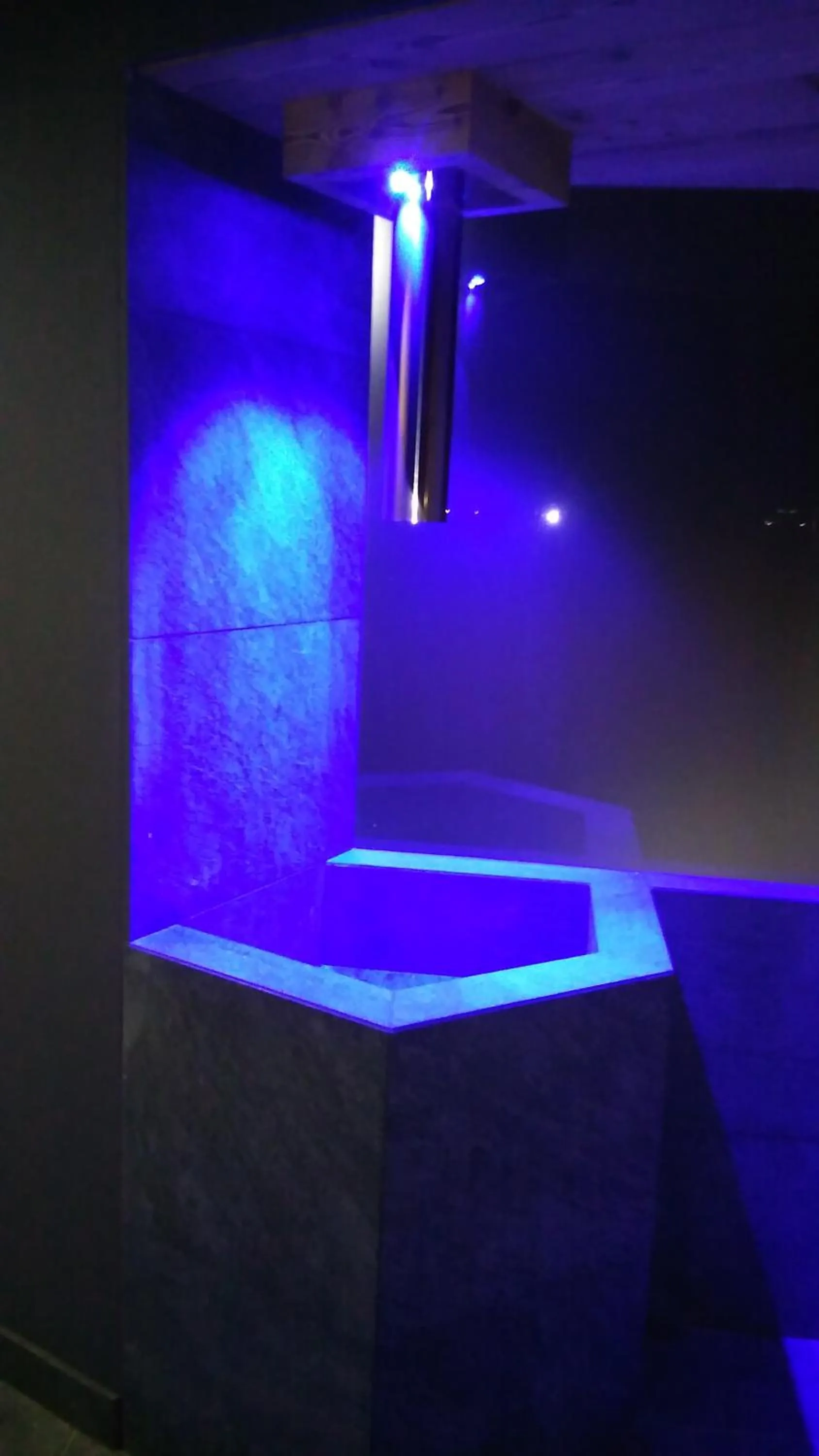 Spa and wellness centre/facilities in Mountain Design Hotel Eden Selva