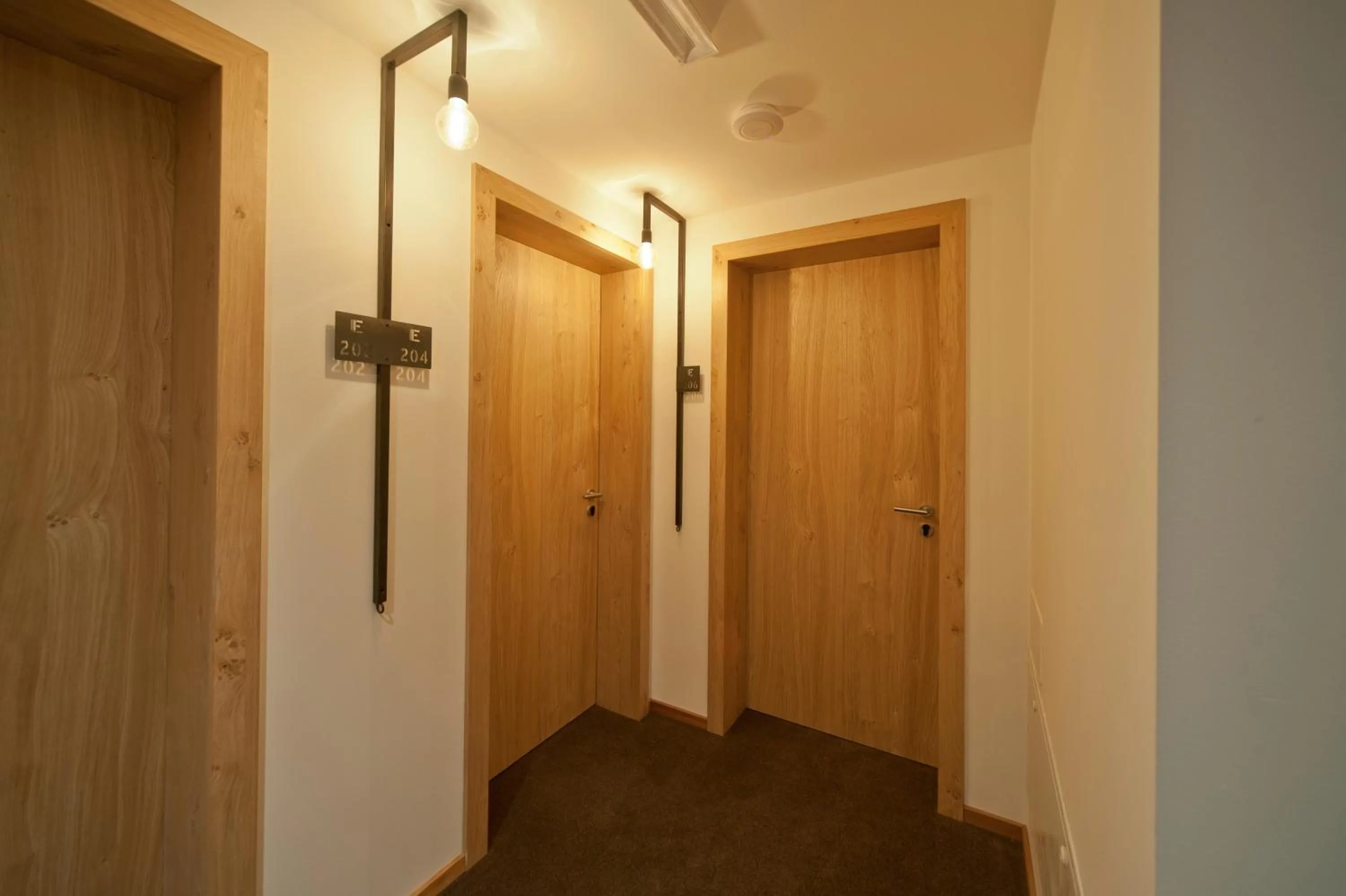 Decorative detail in Mountain Design Hotel Eden Selva