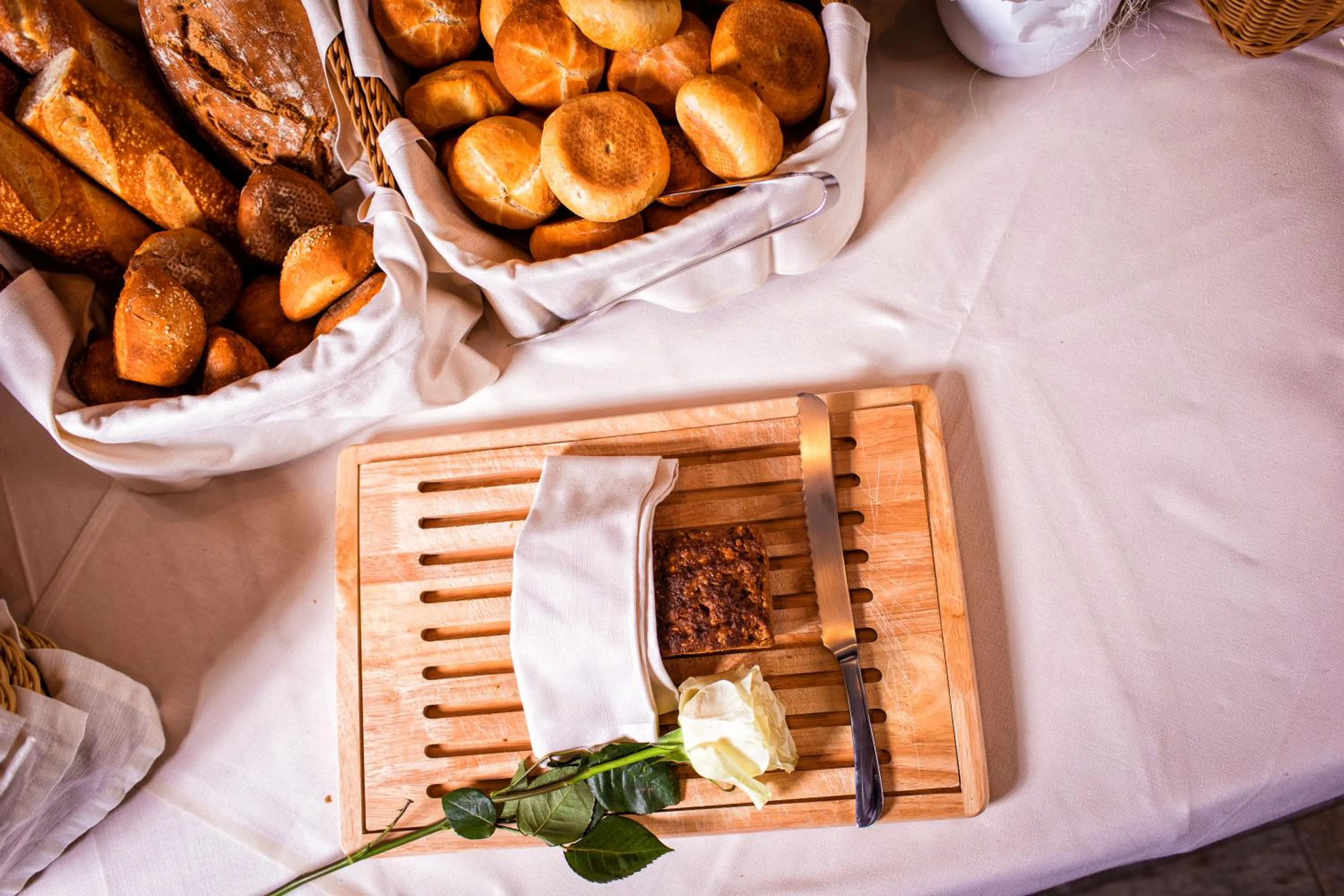 Food close-up in Mountain Design Hotel Eden Selva