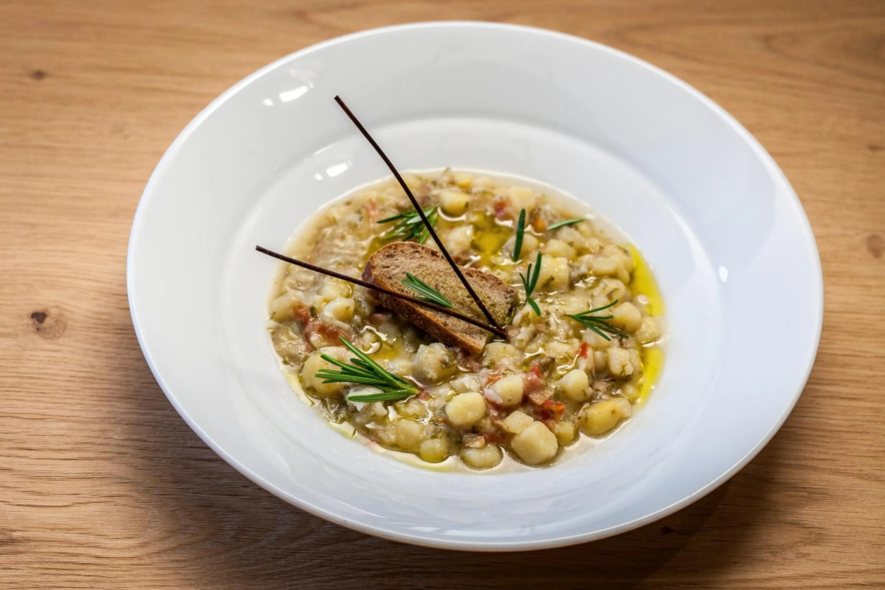 Food close-up in Mountain Design Hotel Eden Selva