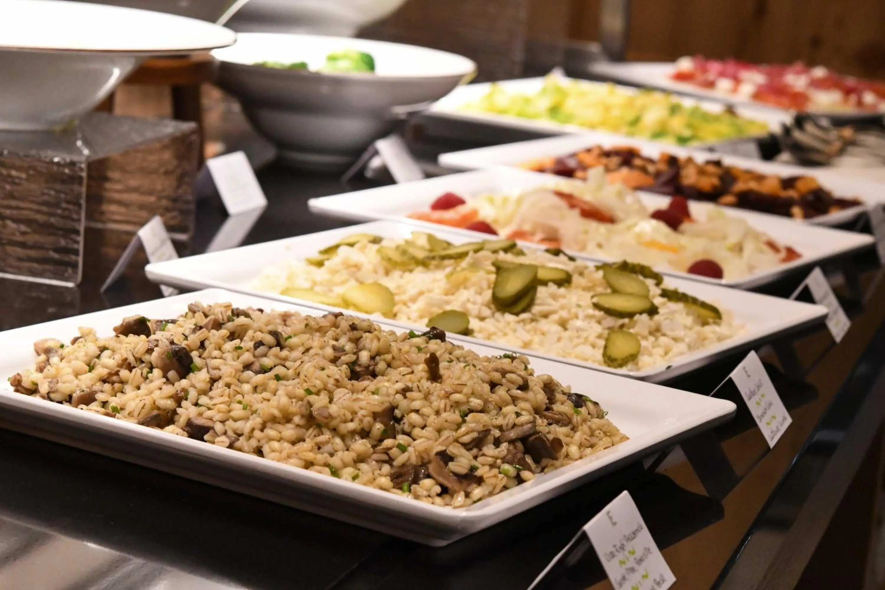 Food close-up in Mountain Design Hotel Eden Selva