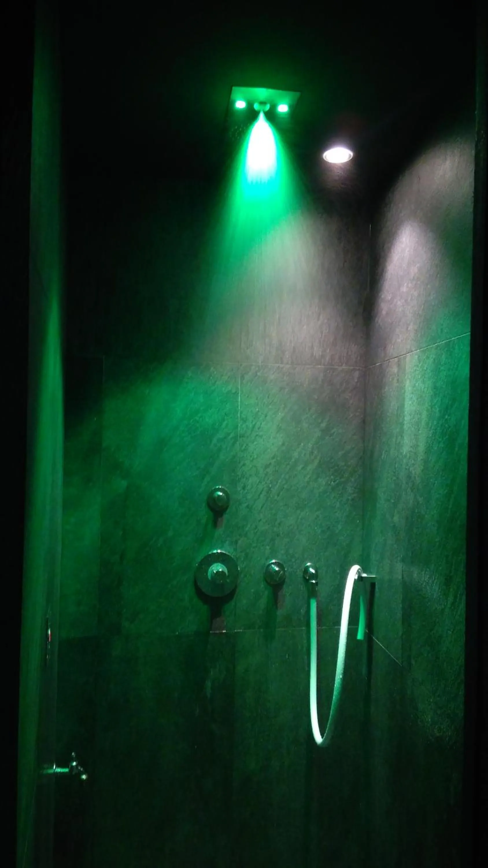 Sauna in Mountain Design Hotel Eden Selva