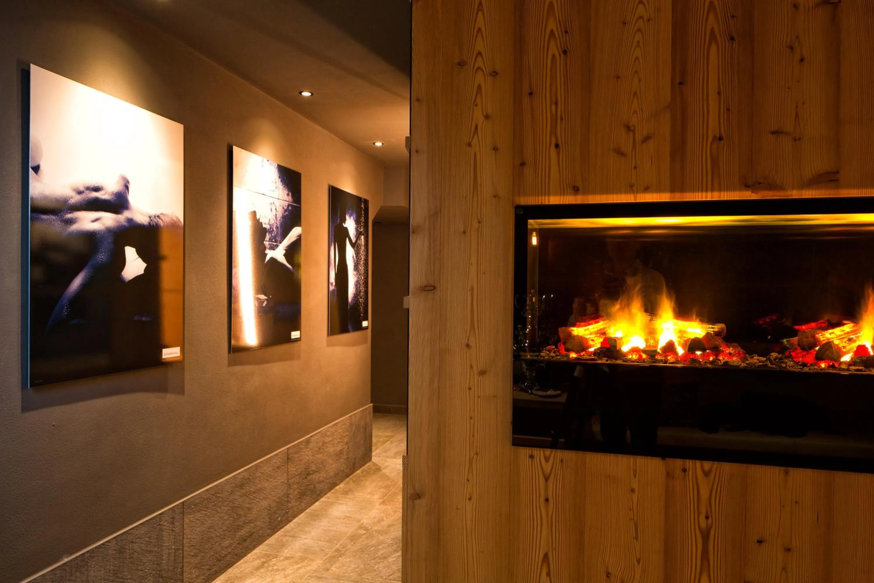 Spa and wellness centre/facilities in Mountain Design Hotel Eden Selva