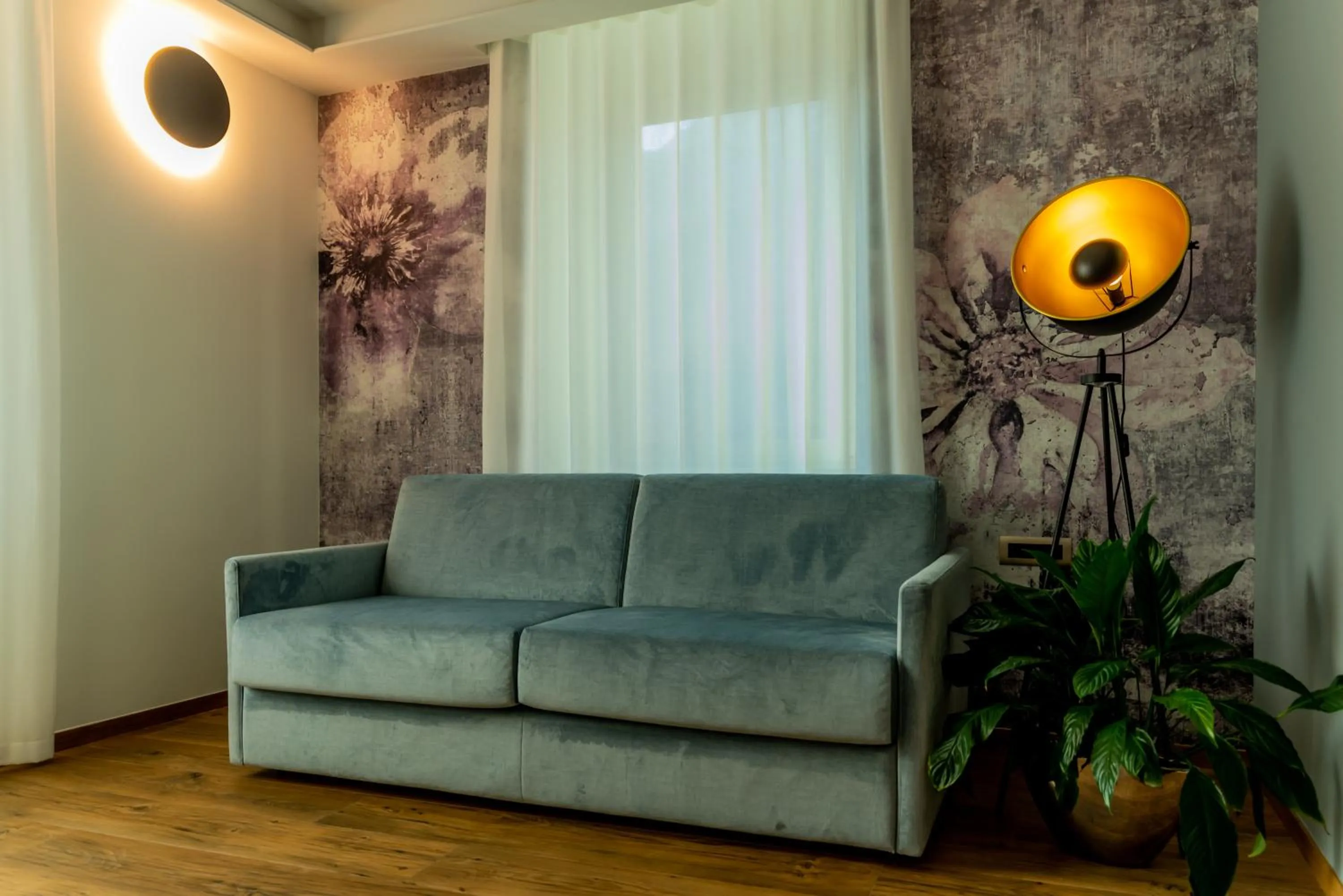 Living room in Hotel Shangri-La