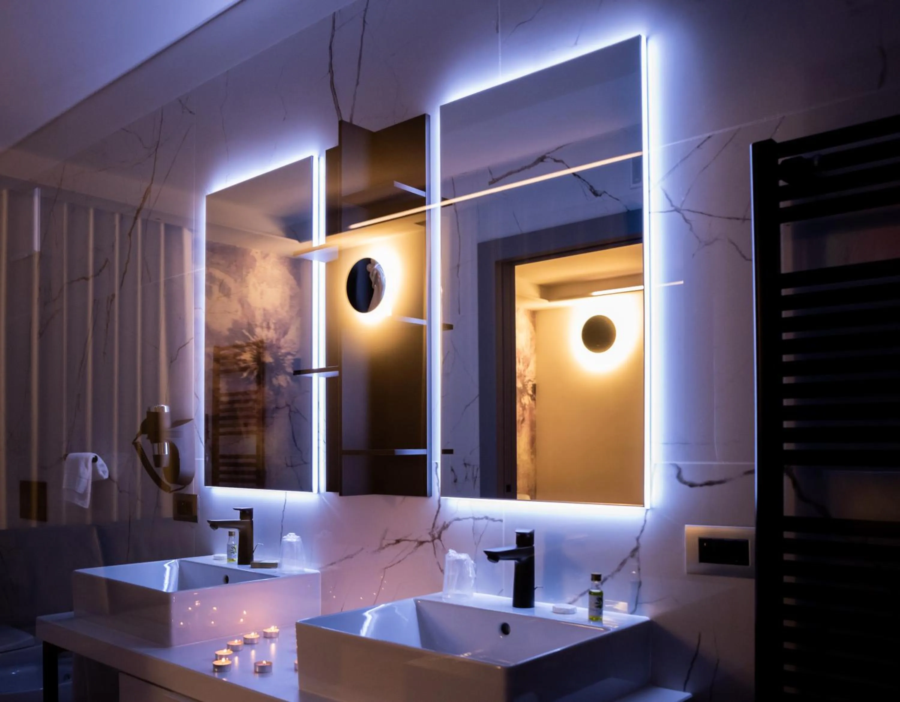 Bathroom in Hotel Shangri-La