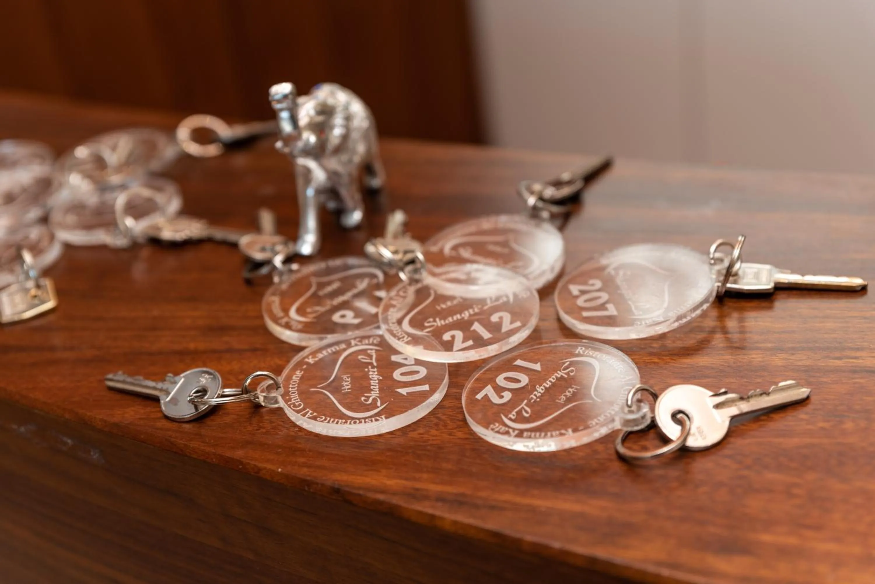 Lobby or reception in Hotel Shangri-La