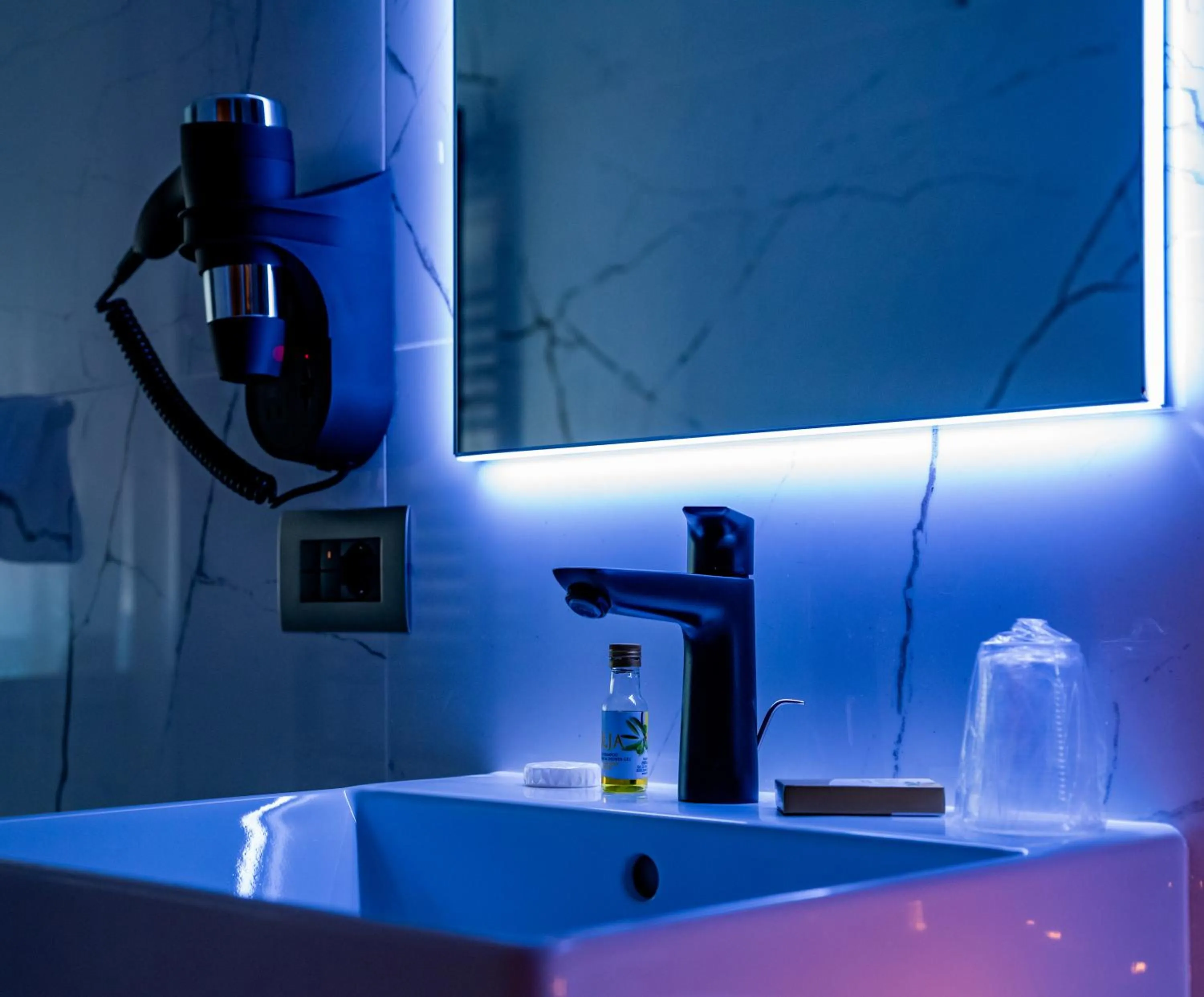 Bathroom in Hotel Shangri-La