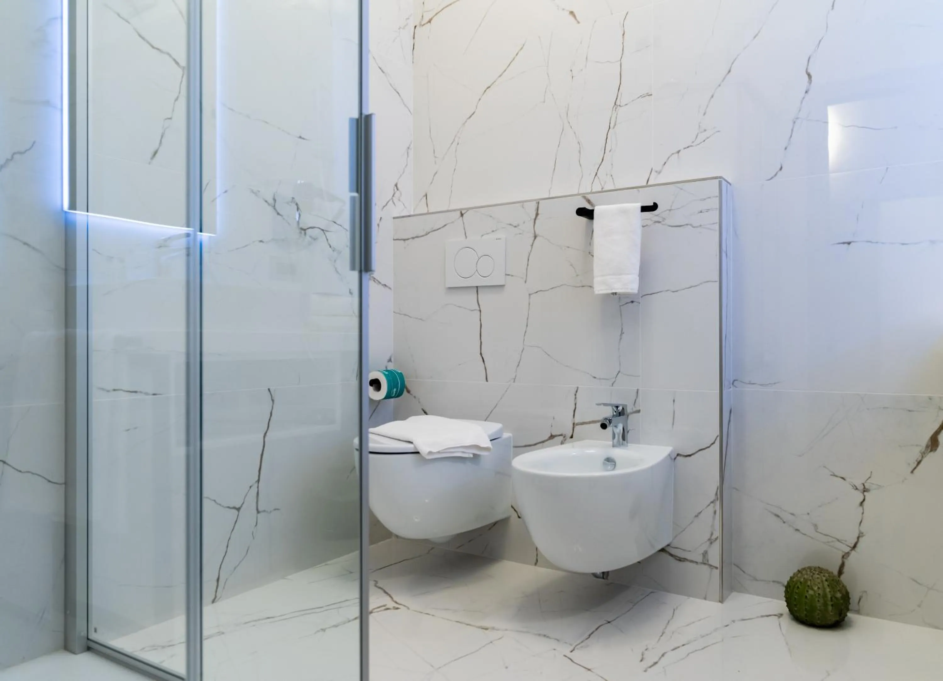 Bathroom in Hotel Shangri-La