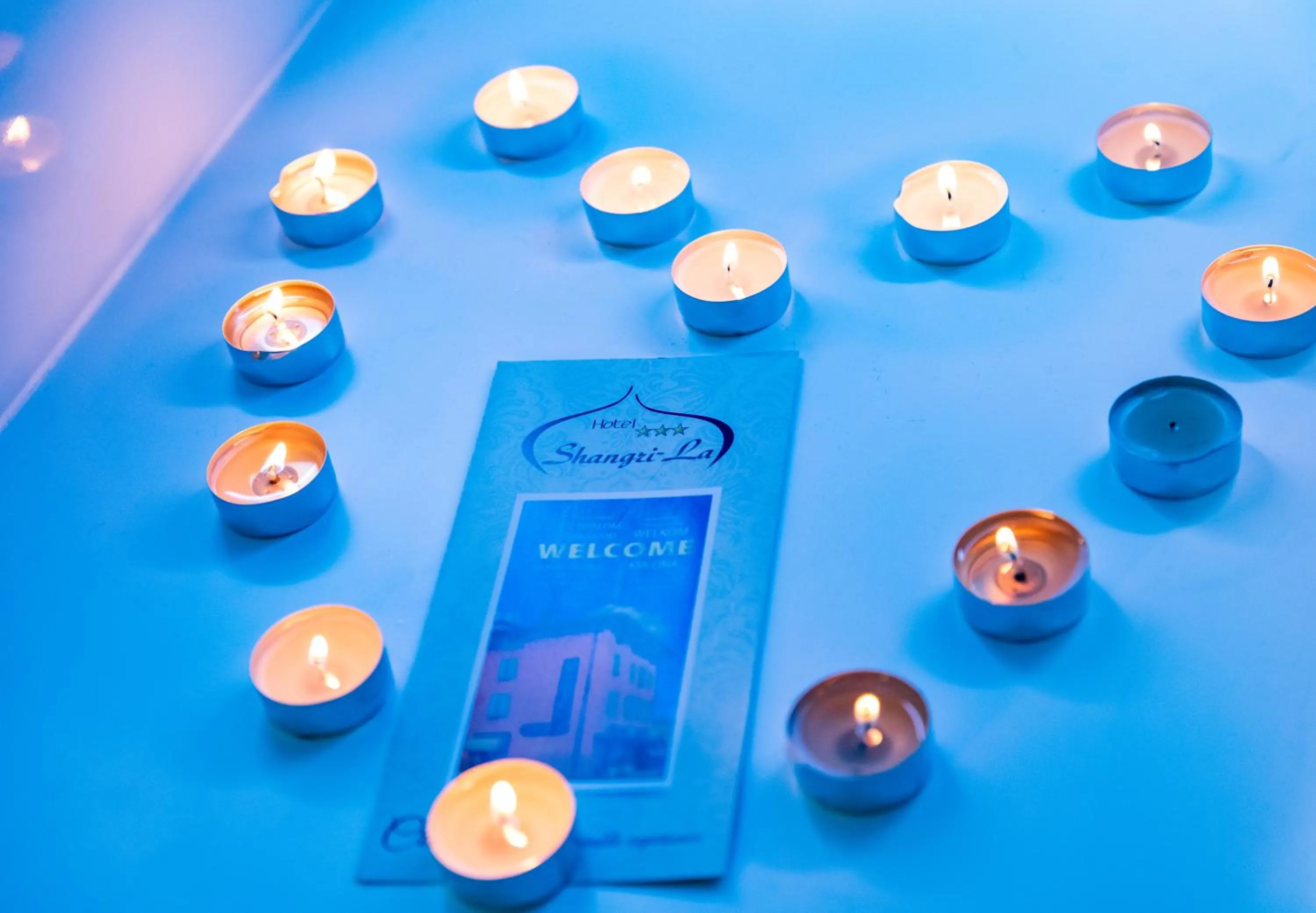 Bedroom in Hotel Shangri-La