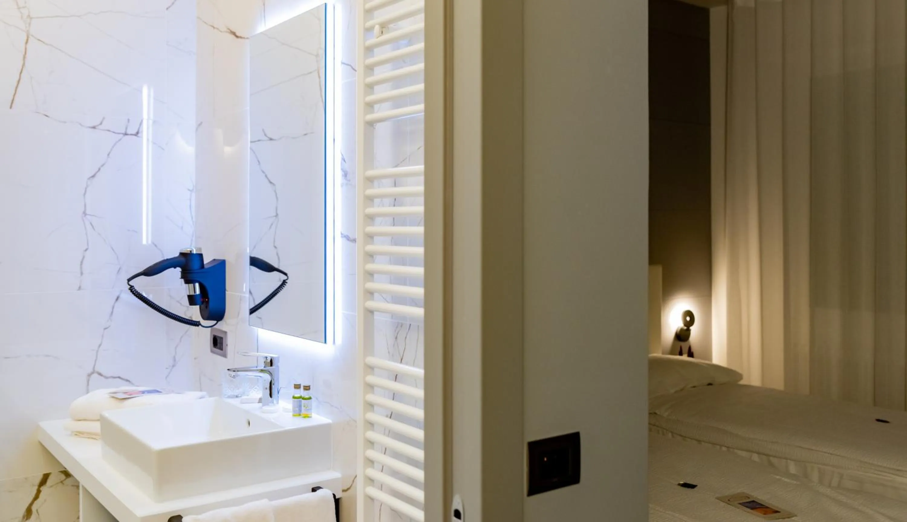 Bathroom in Hotel Shangri-La