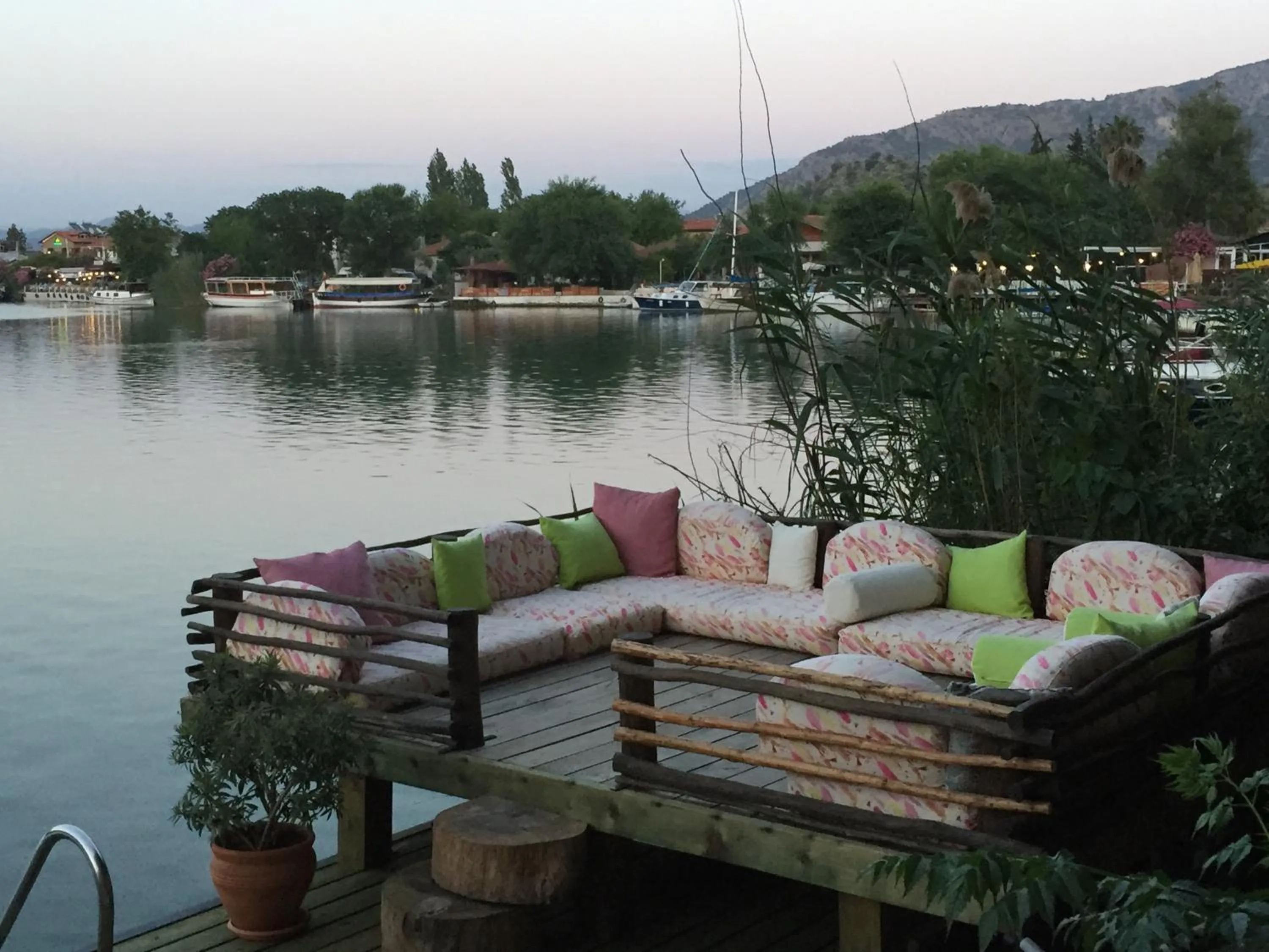 Balcony/Terrace in Hotel Happy Caretta
