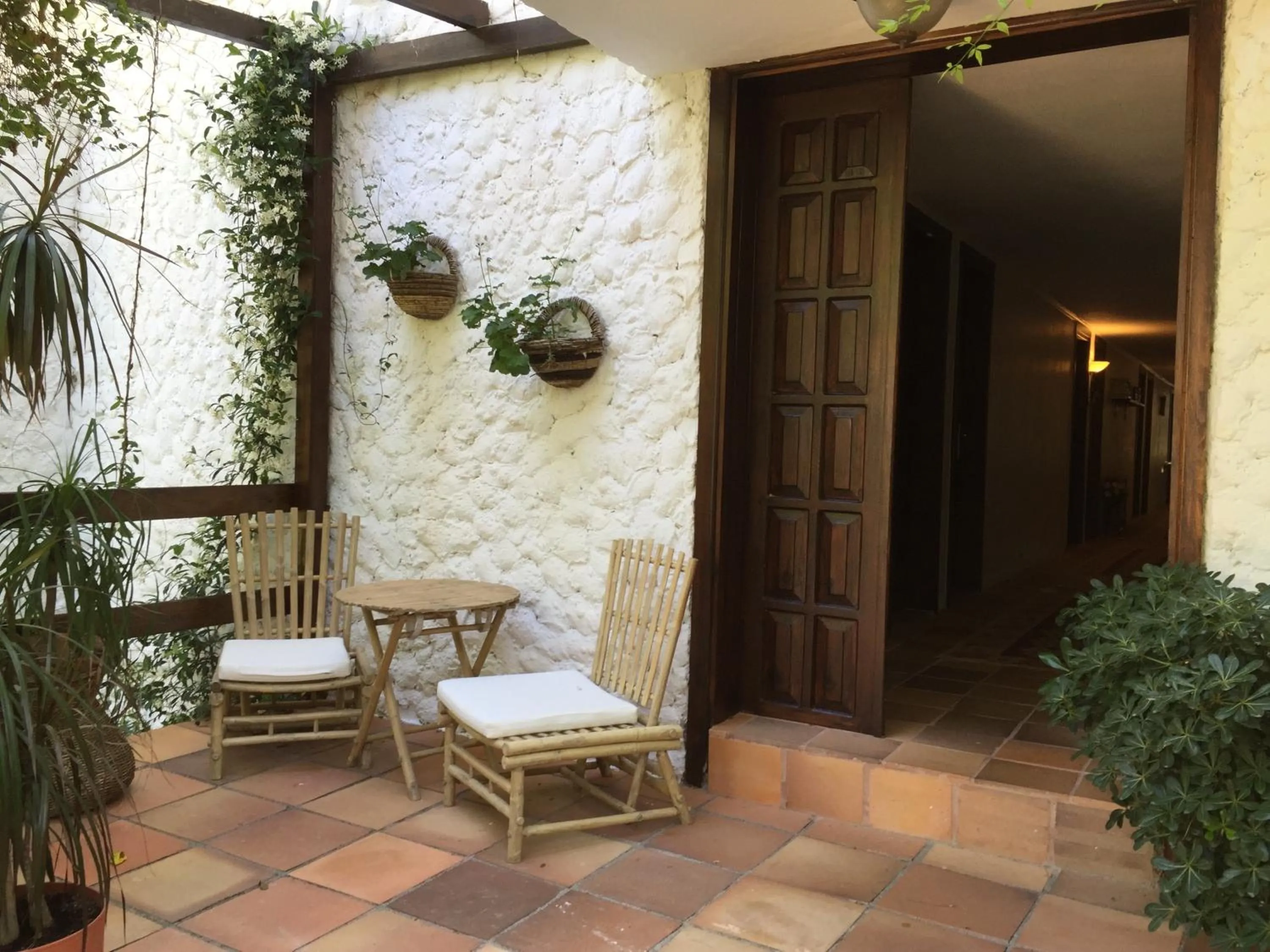 Facade/entrance in Hotel Happy Caretta