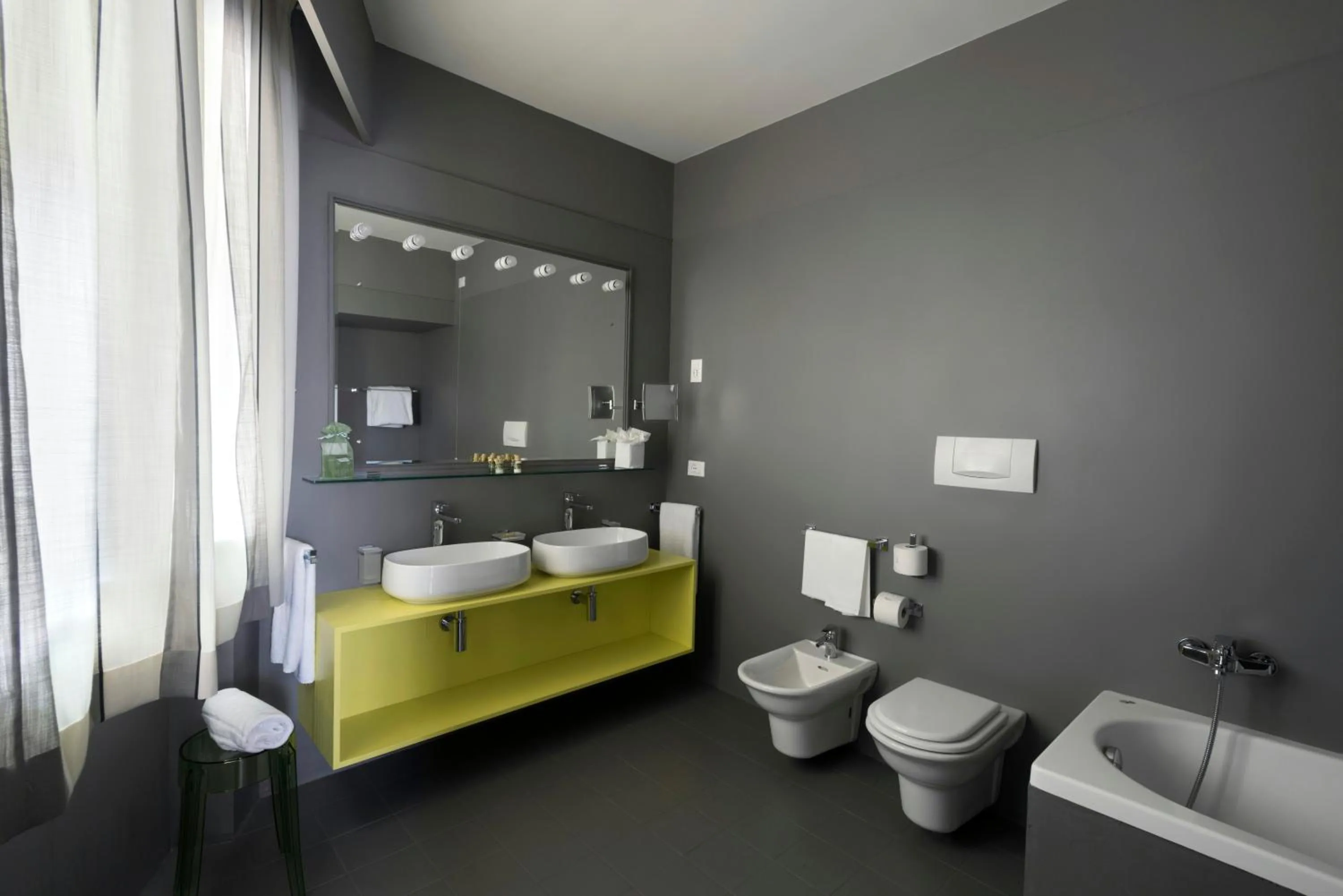 Bathroom in Hermitage Hotel & Resort Forte dei Marmi - Starhotels Collezione