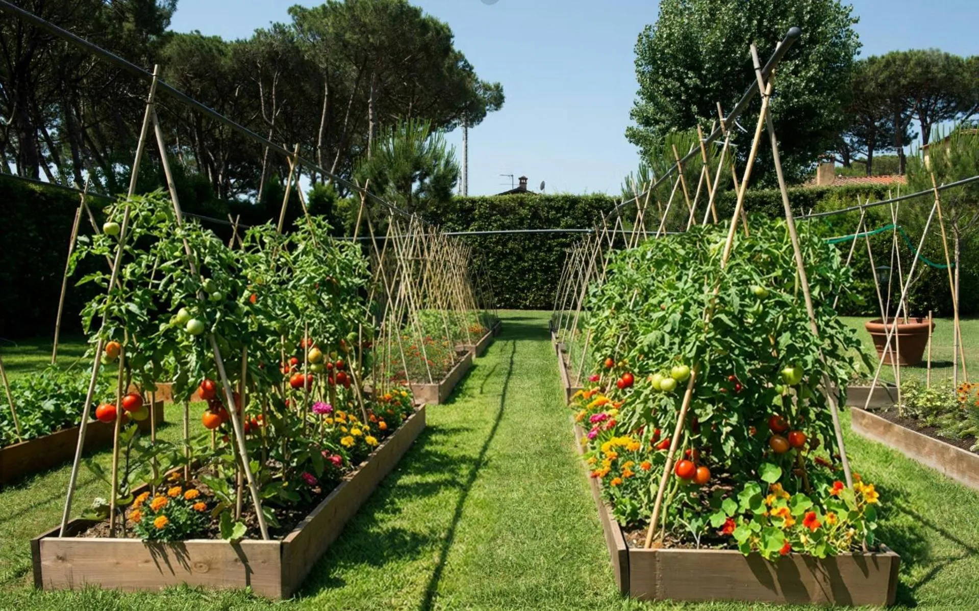 Garden in Hermitage Hotel & Resort Forte dei Marmi - Starhotels Collezione