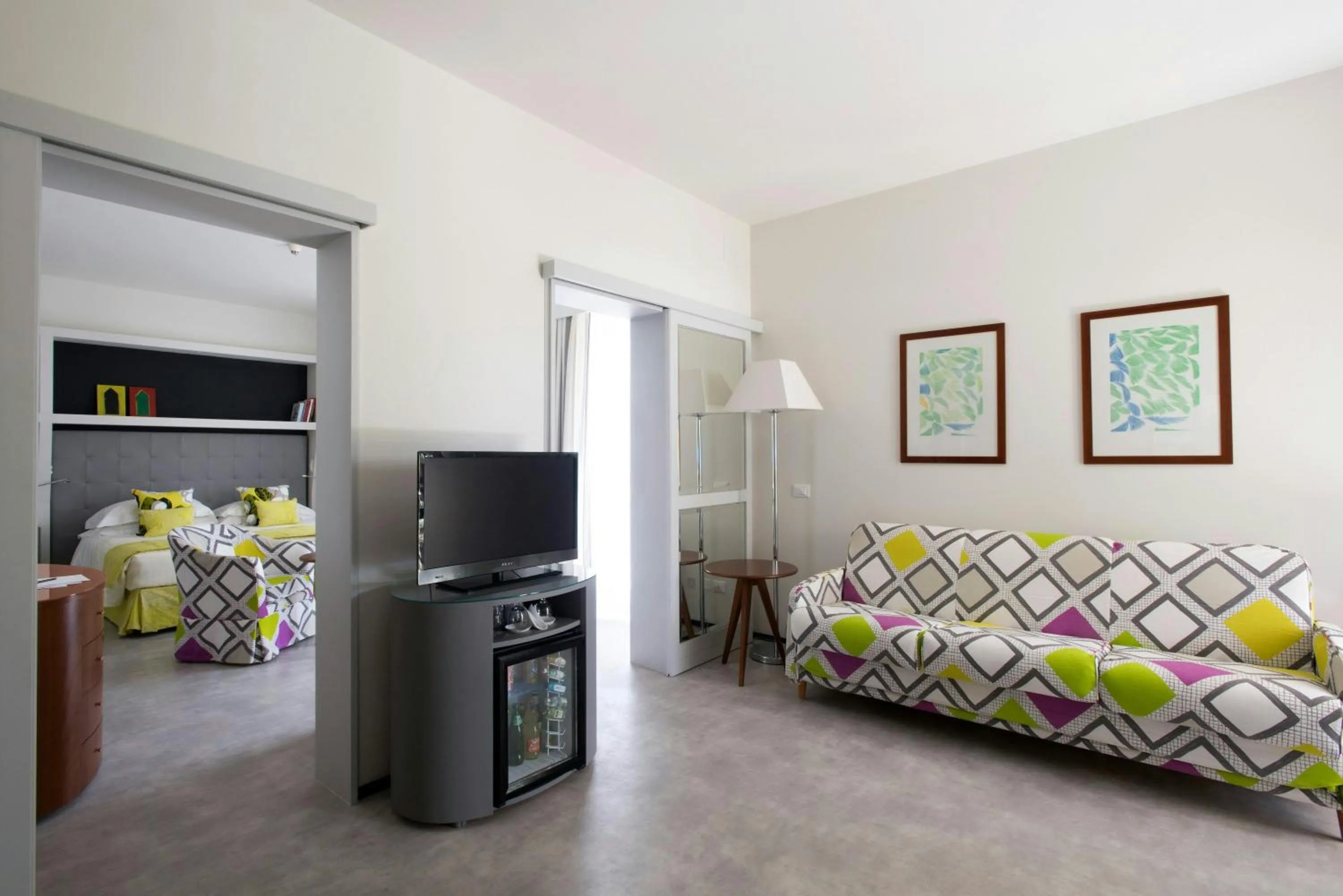 Photo of the whole room, Bed in Hermitage Hotel & Resort Forte dei Marmi - Starhotels Collezione