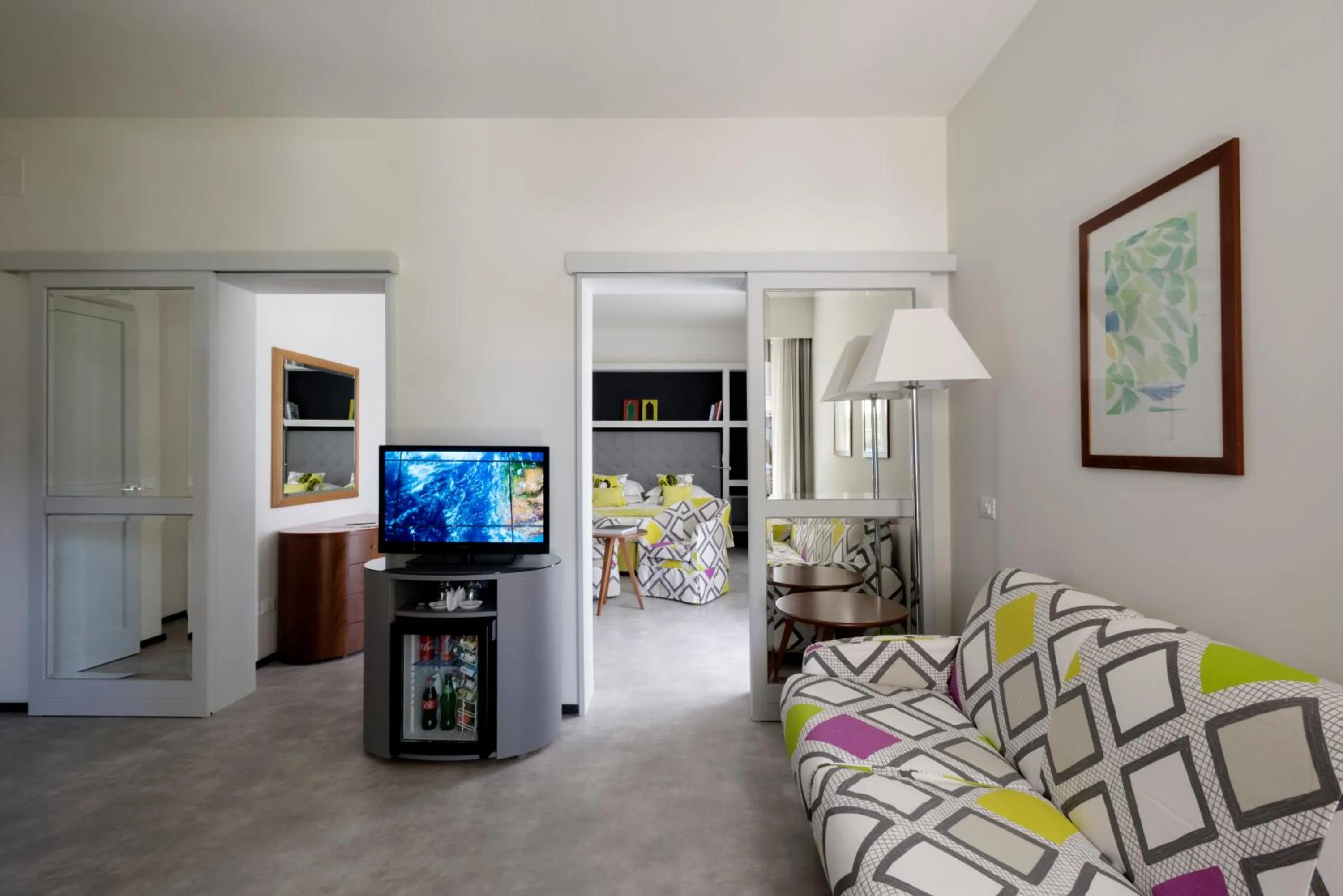 Photo of the whole room in Hermitage Hotel & Resort Forte dei Marmi - Starhotels Collezione