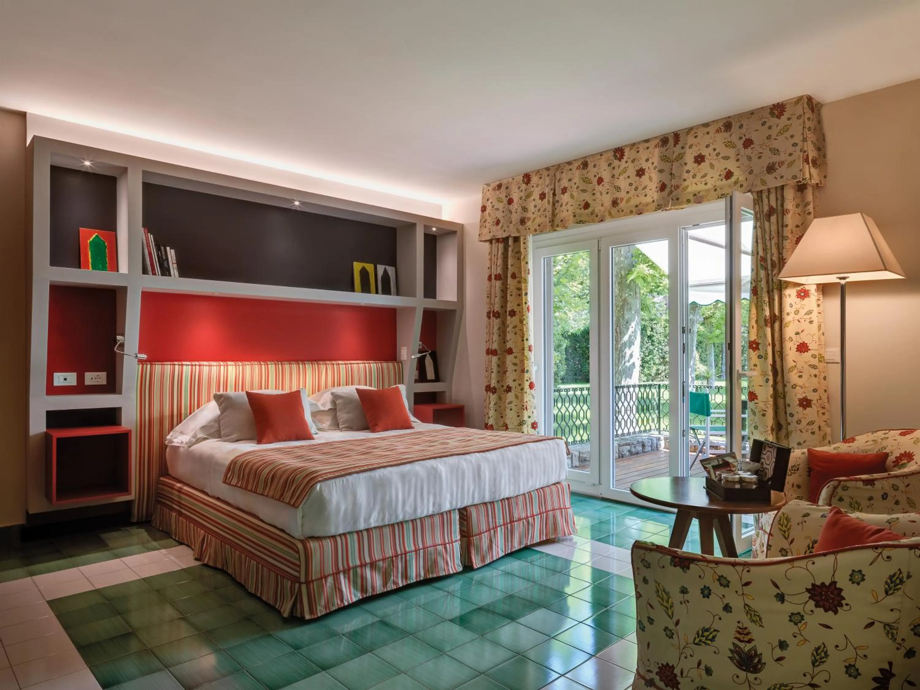 Bed in Hermitage Hotel & Resort Forte dei Marmi - Starhotels Collezione