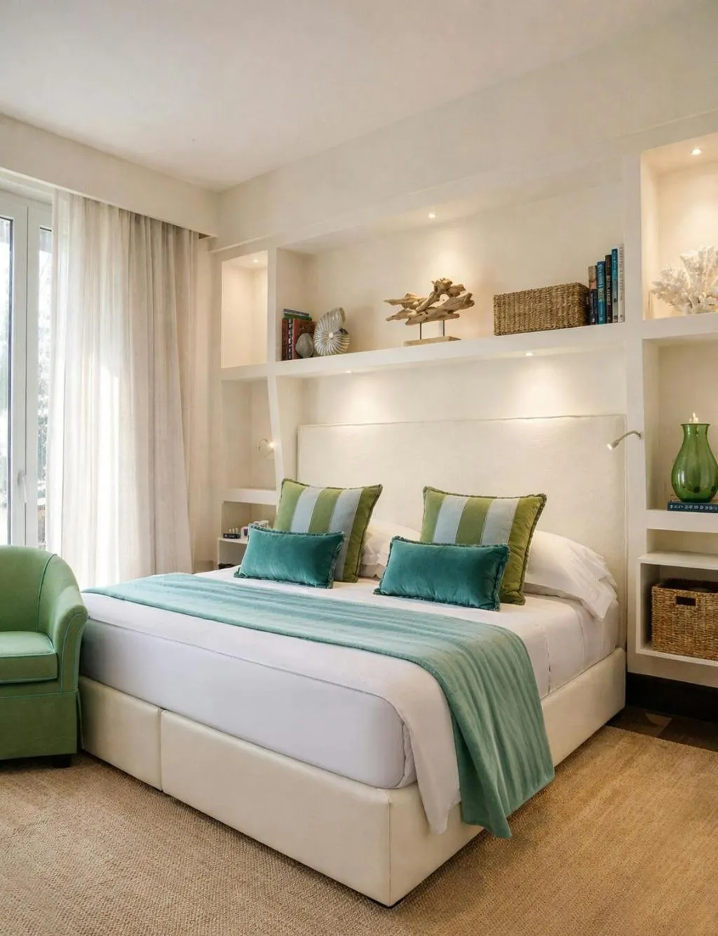 Photo of the whole room, Bed in Hermitage Hotel & Resort Forte dei Marmi - Starhotels Collezione