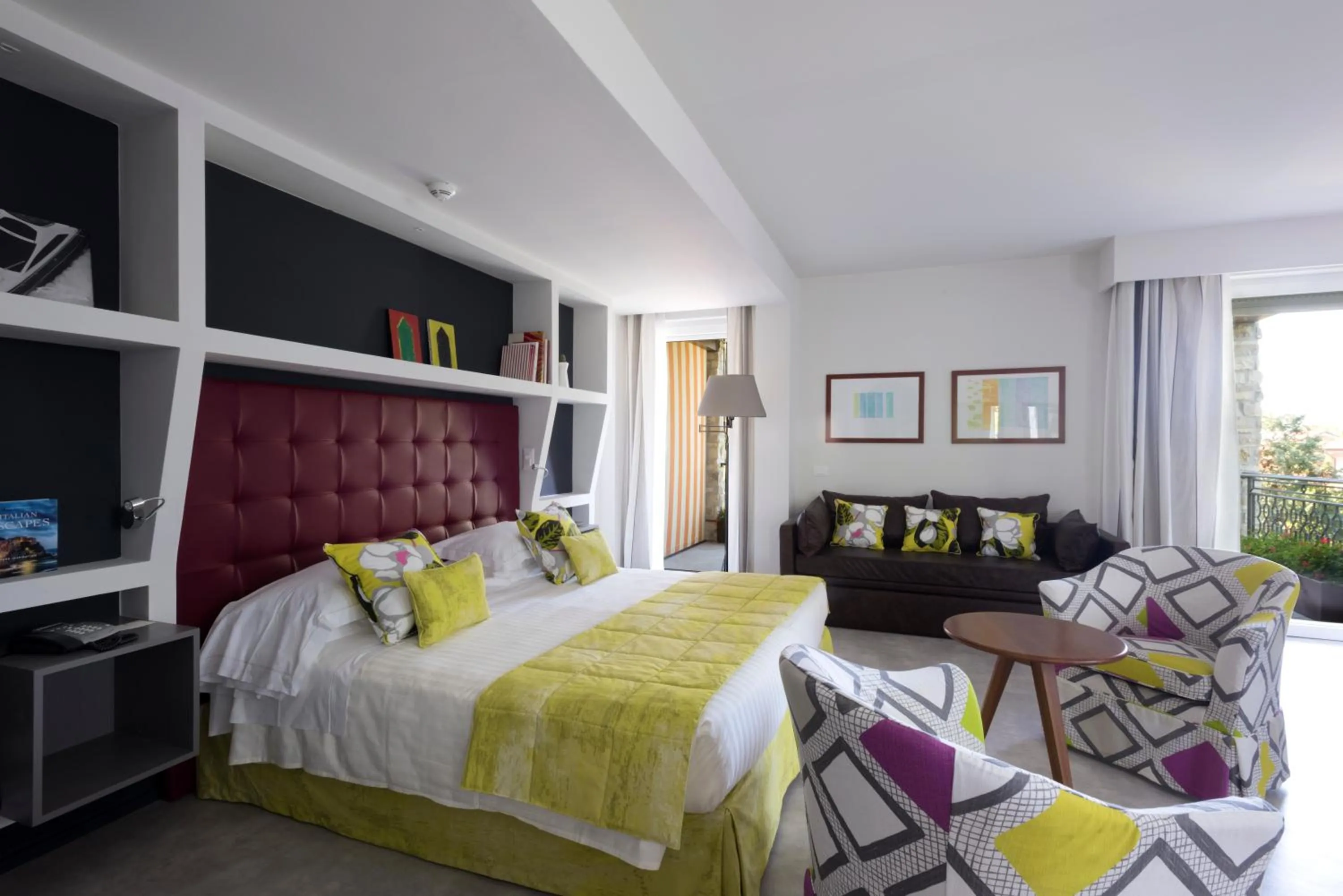 Photo of the whole room in Hermitage Hotel & Resort Forte dei Marmi - Starhotels Collezione