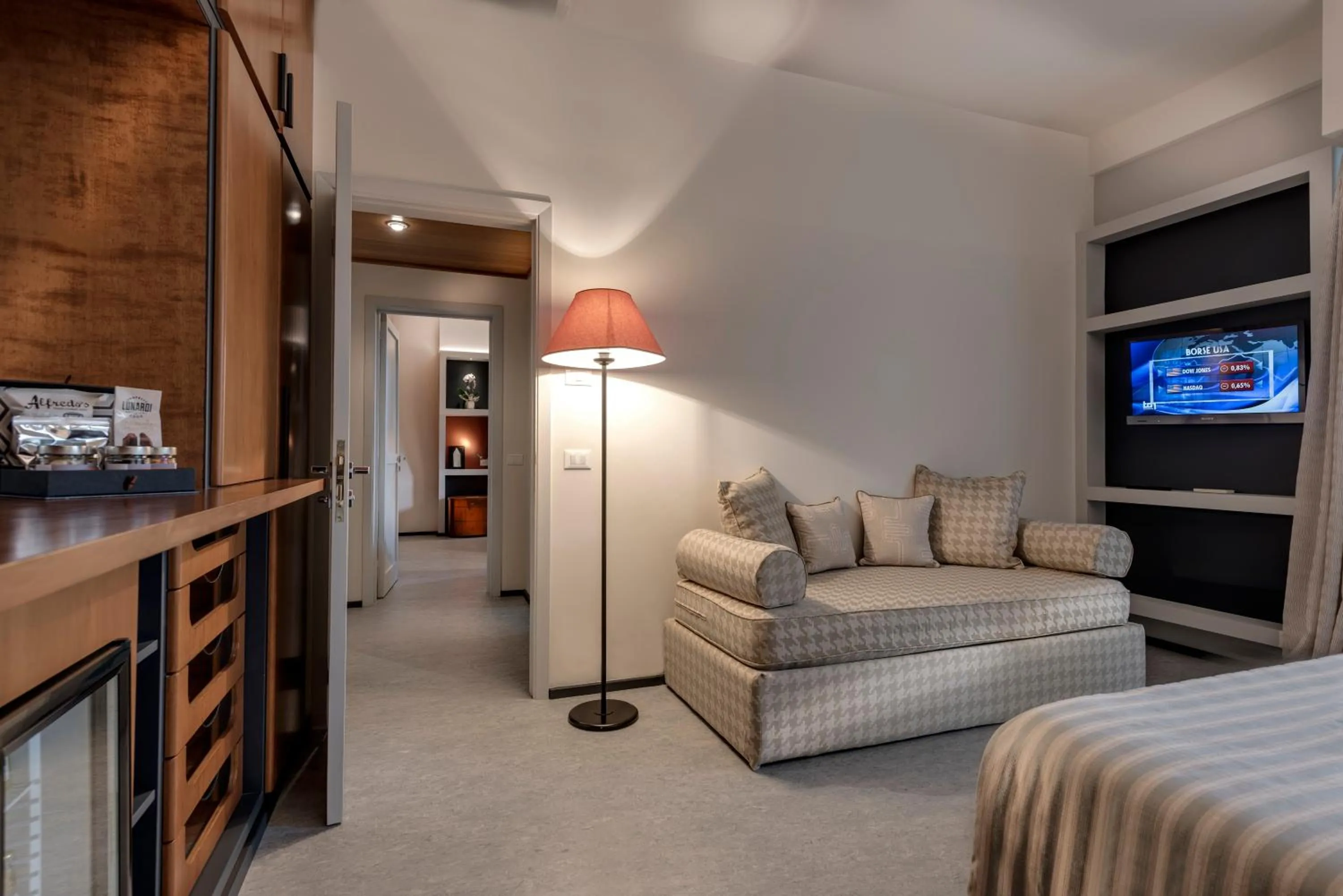 Bedroom in Hermitage Hotel & Resort Forte dei Marmi - Starhotels Collezione