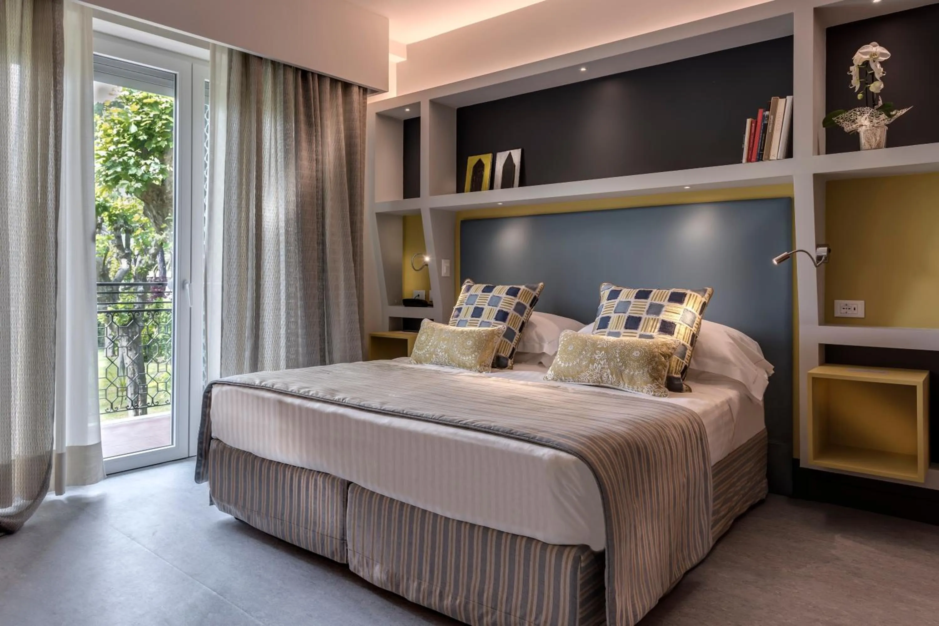 Balcony/Terrace in Hermitage Hotel & Resort Forte dei Marmi - Starhotels Collezione