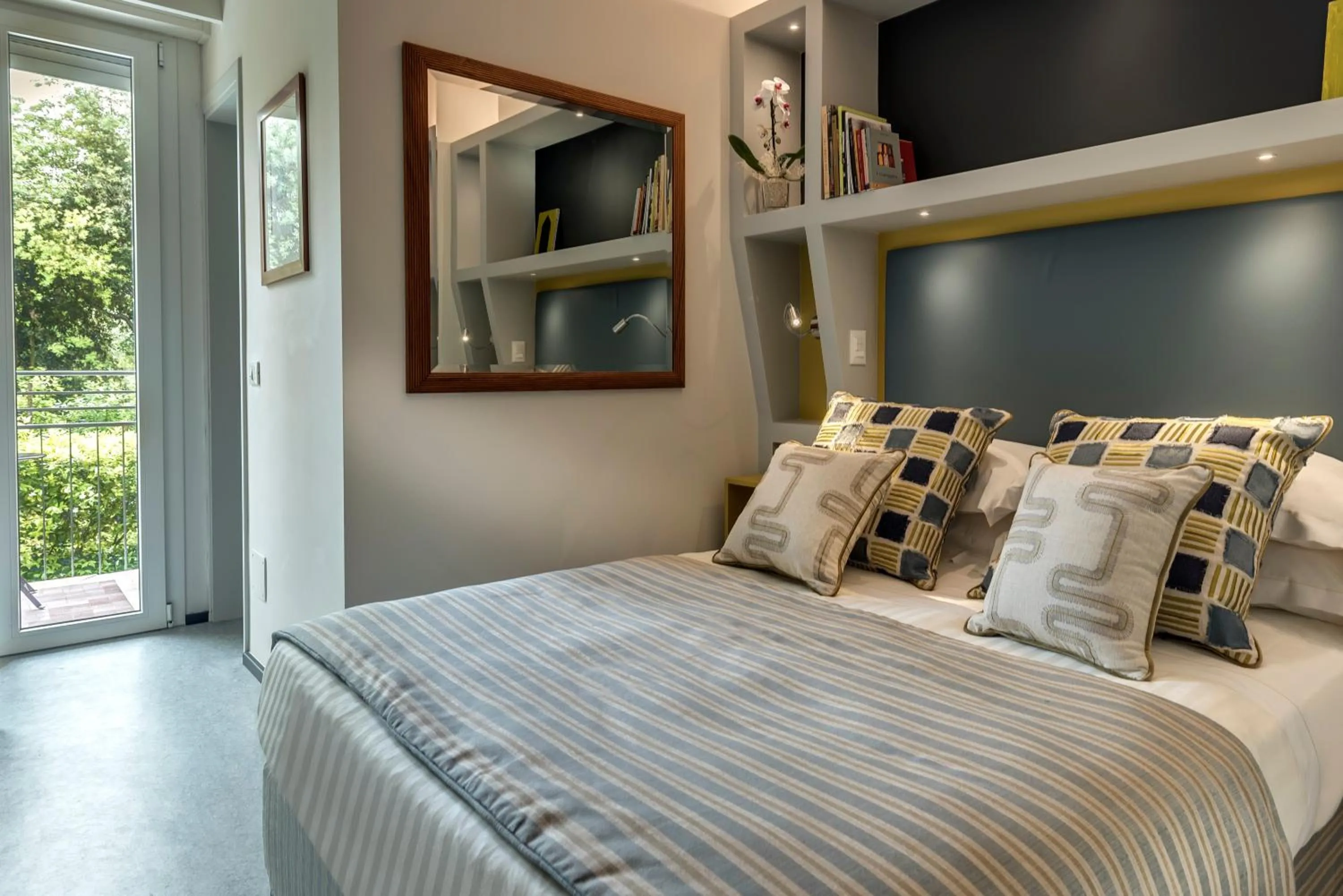 Bed in Hermitage Hotel & Resort Forte dei Marmi - Starhotels Collezione