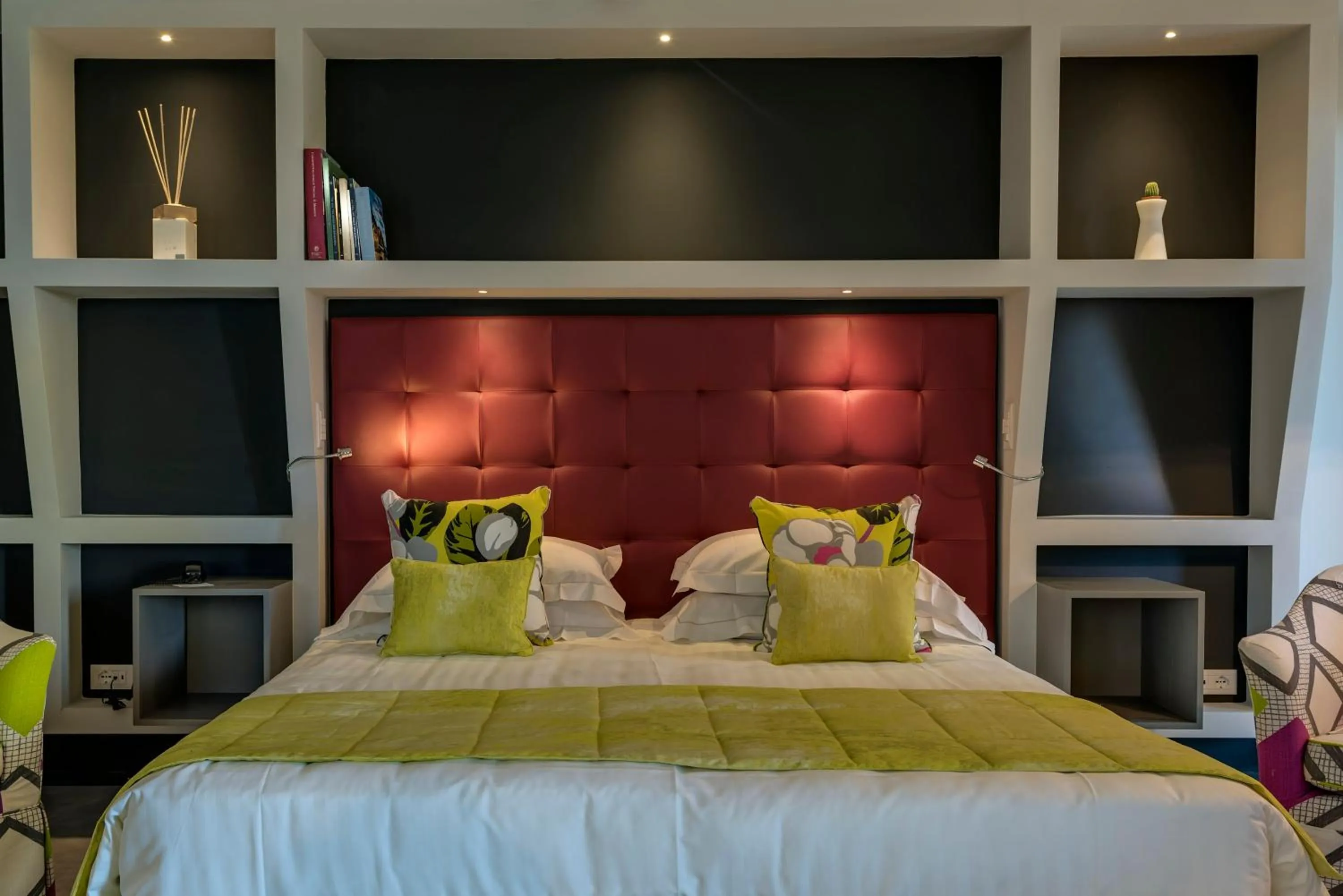 Photo of the whole room, Bed in Hermitage Hotel & Resort Forte dei Marmi - Starhotels Collezione