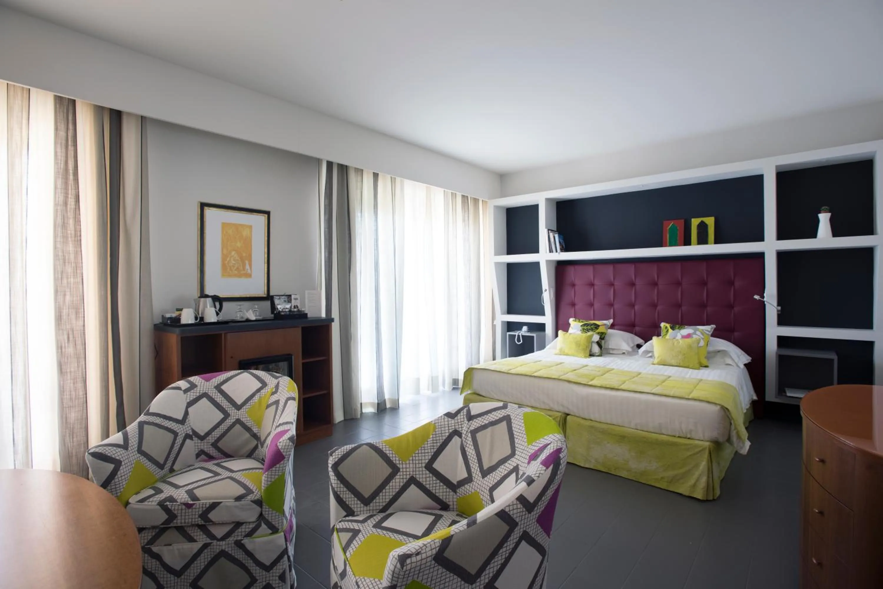 Photo of the whole room in Hermitage Hotel & Resort Forte dei Marmi - Starhotels Collezione