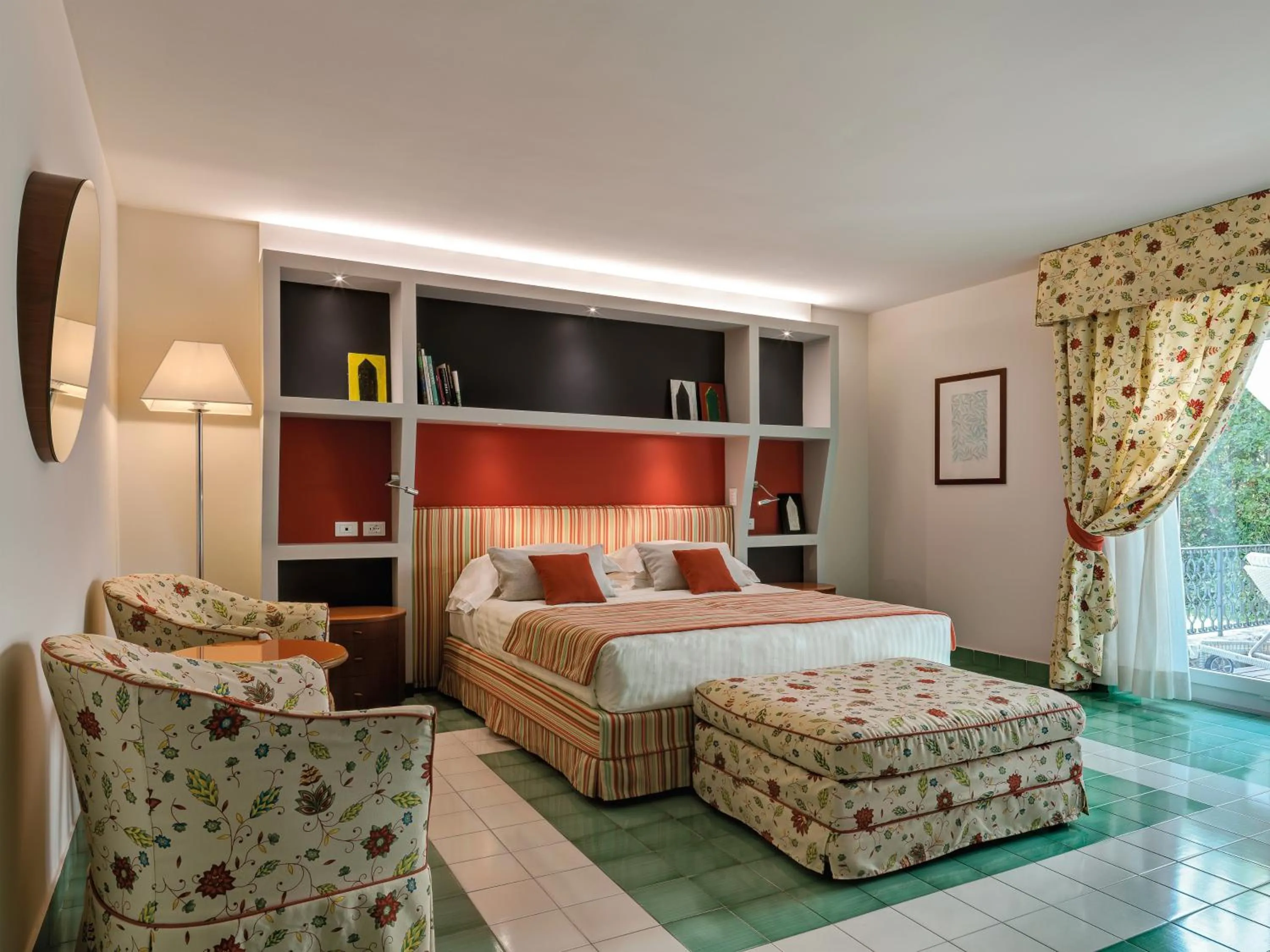 Photo of the whole room in Hermitage Hotel & Resort Forte dei Marmi - Starhotels Collezione