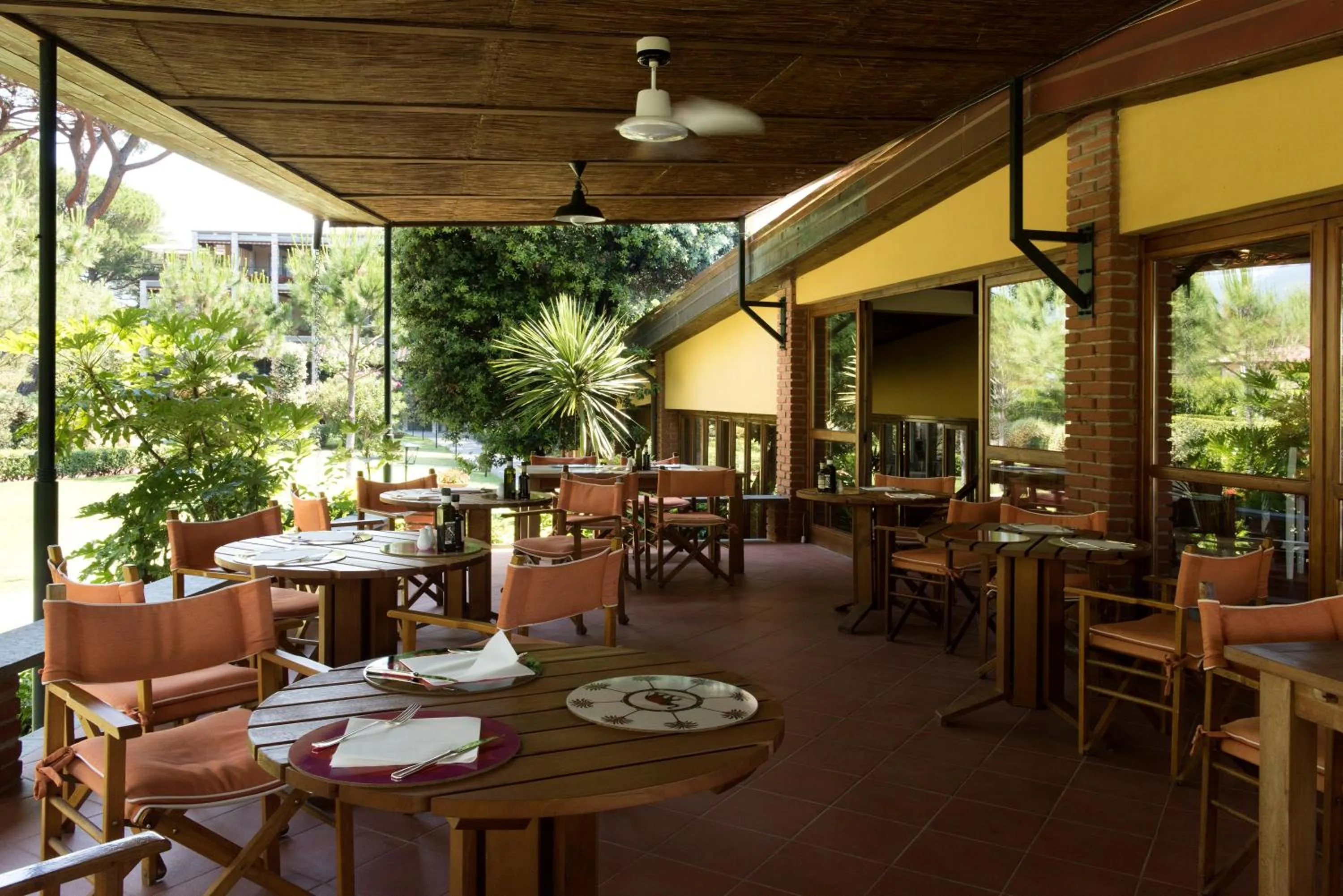 Restaurant/places to eat in Hermitage Hotel & Resort Forte dei Marmi - Starhotels Collezione
