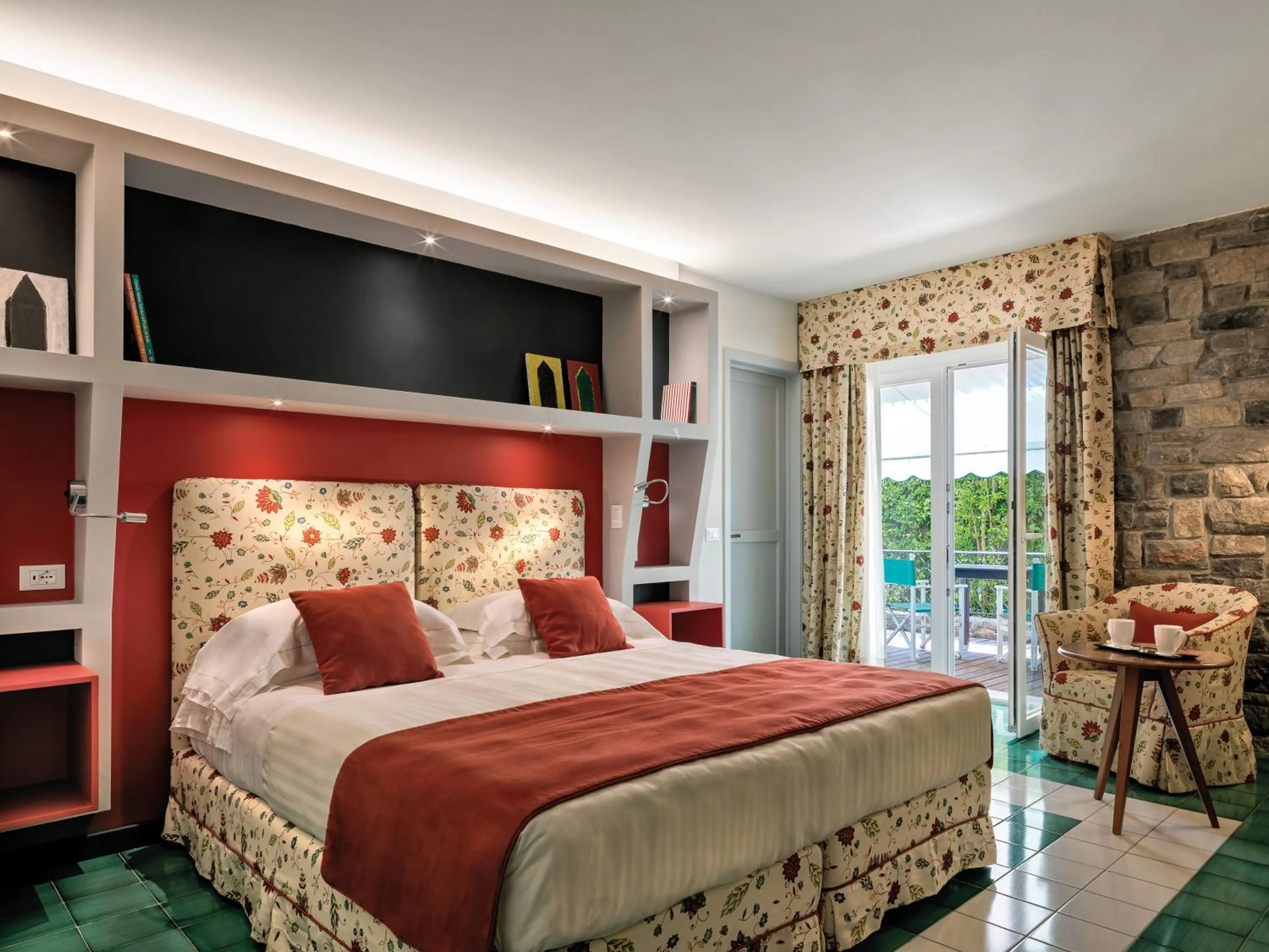 Bed in Hermitage Hotel & Resort Forte dei Marmi - Starhotels Collezione