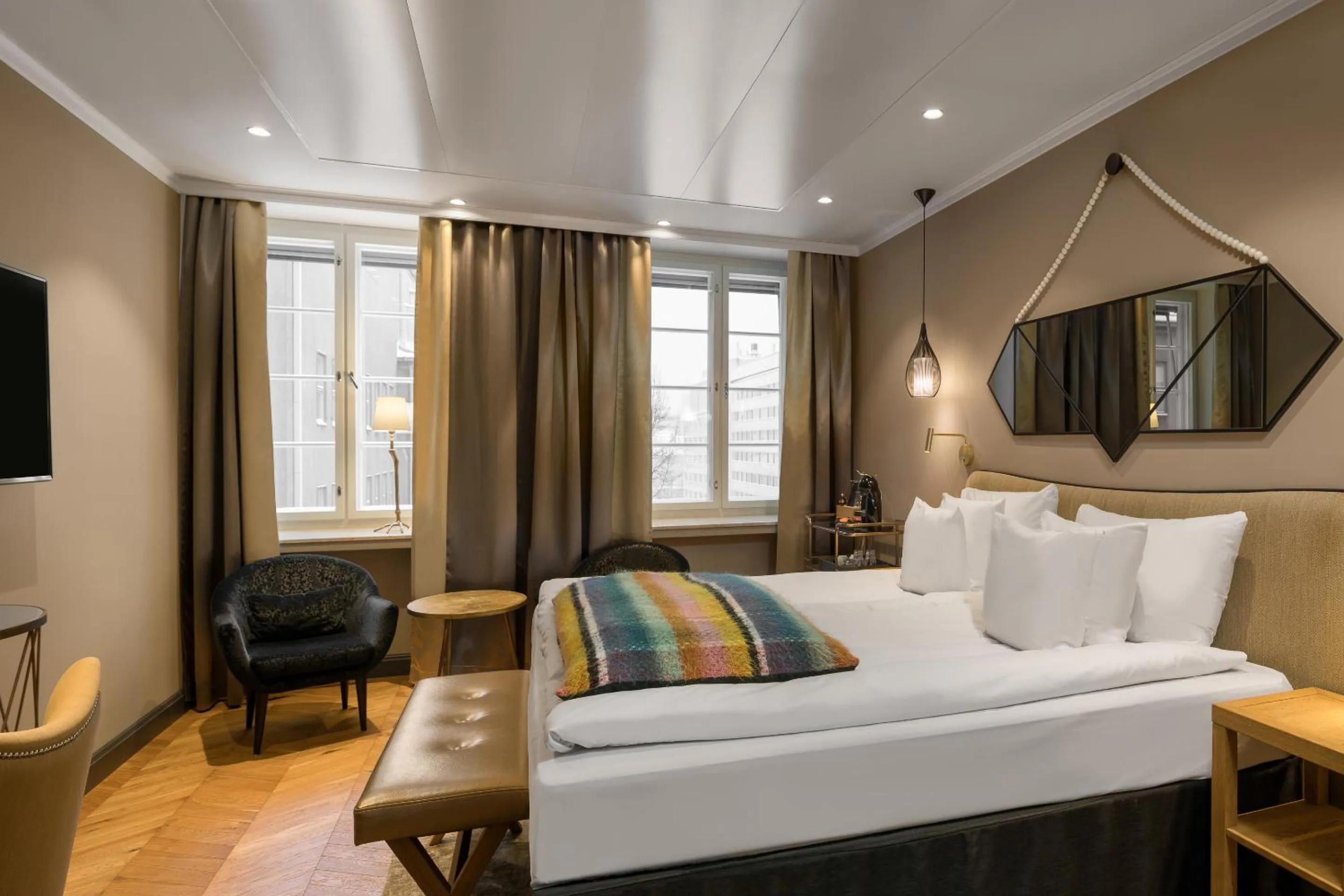 Bed in Solo Sokos Hotel Turun Seurahuone