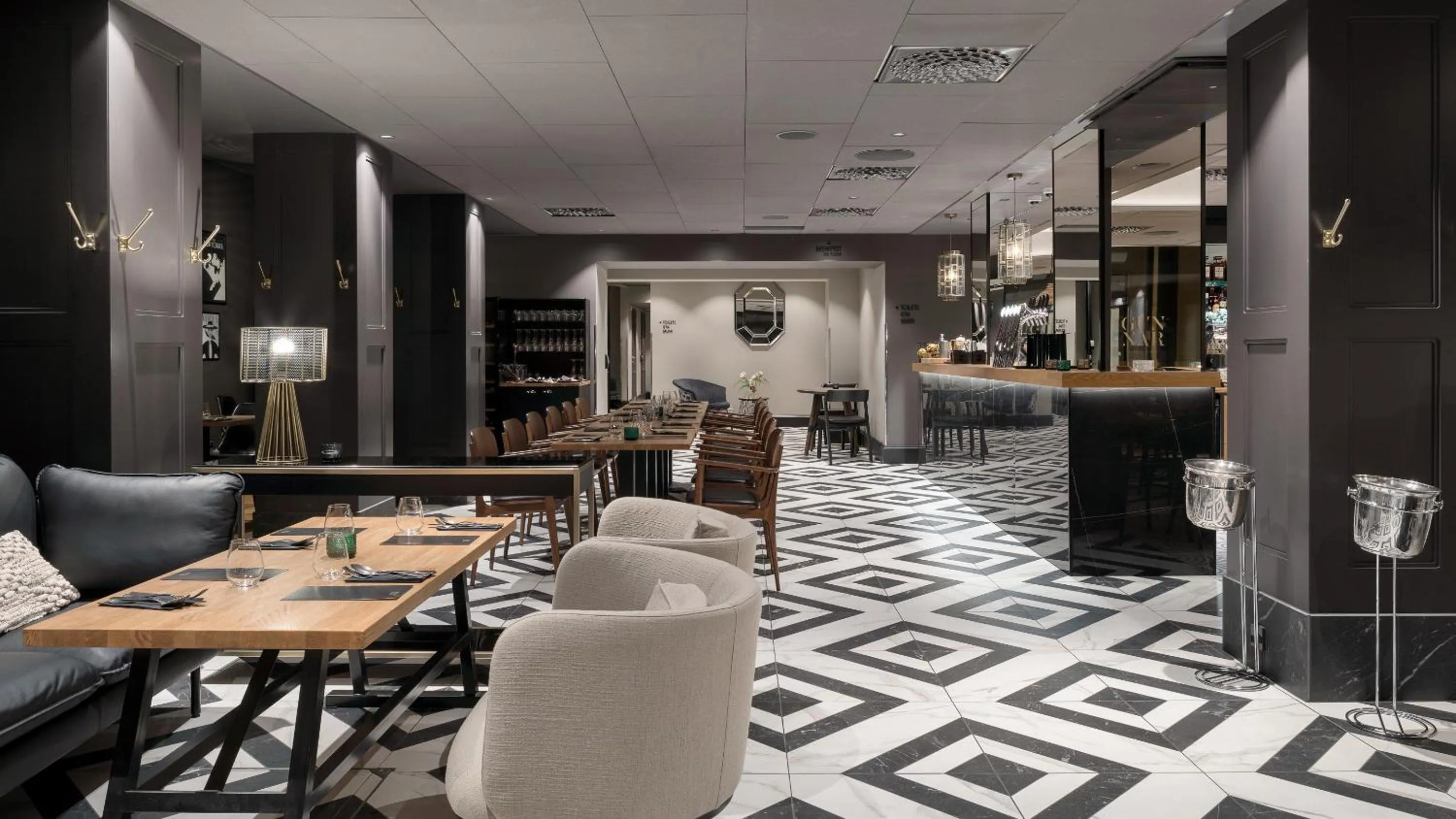 Restaurant/places to eat in Solo Sokos Hotel Turun Seurahuone