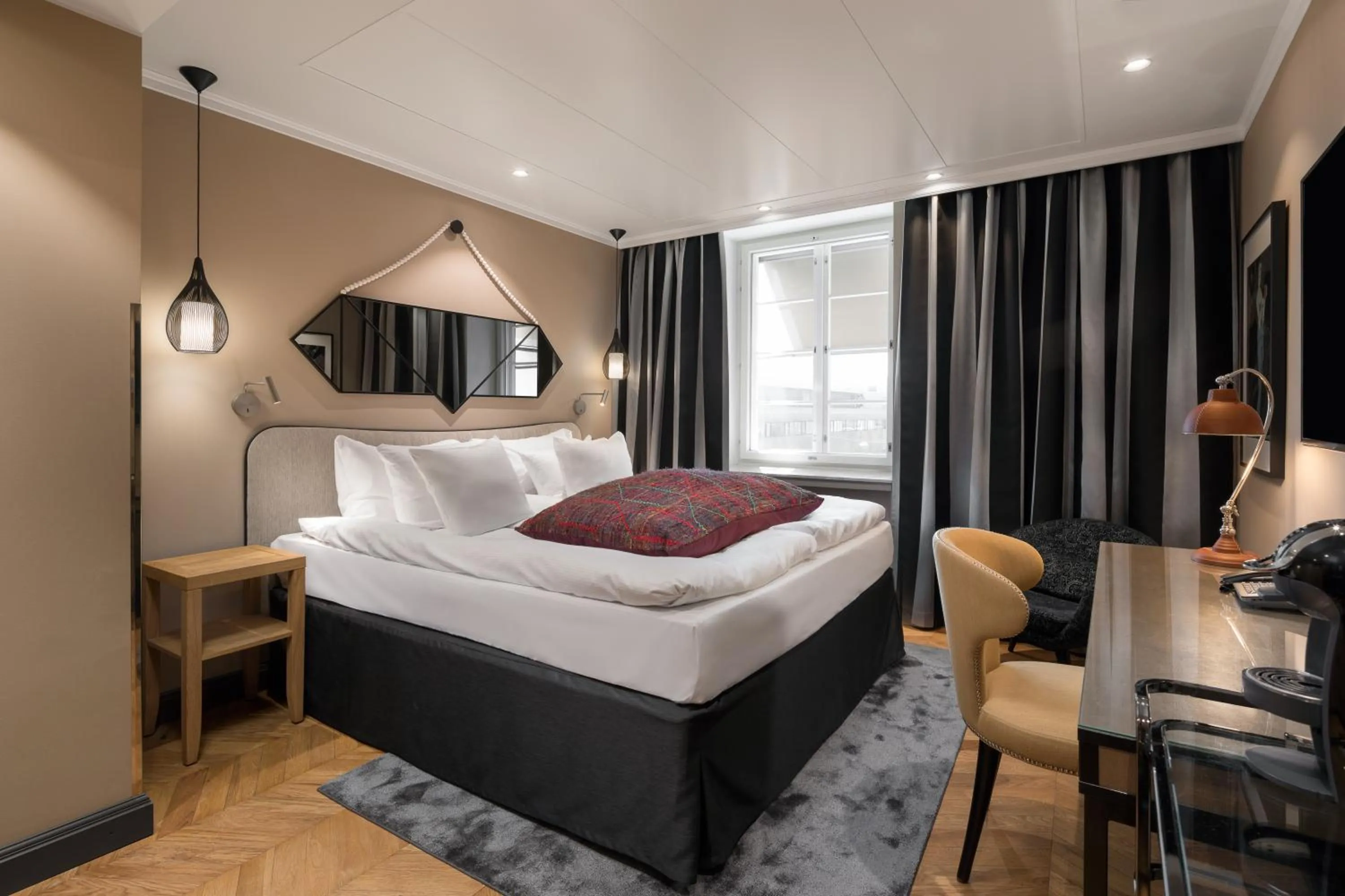 Bed in Solo Sokos Hotel Turun Seurahuone